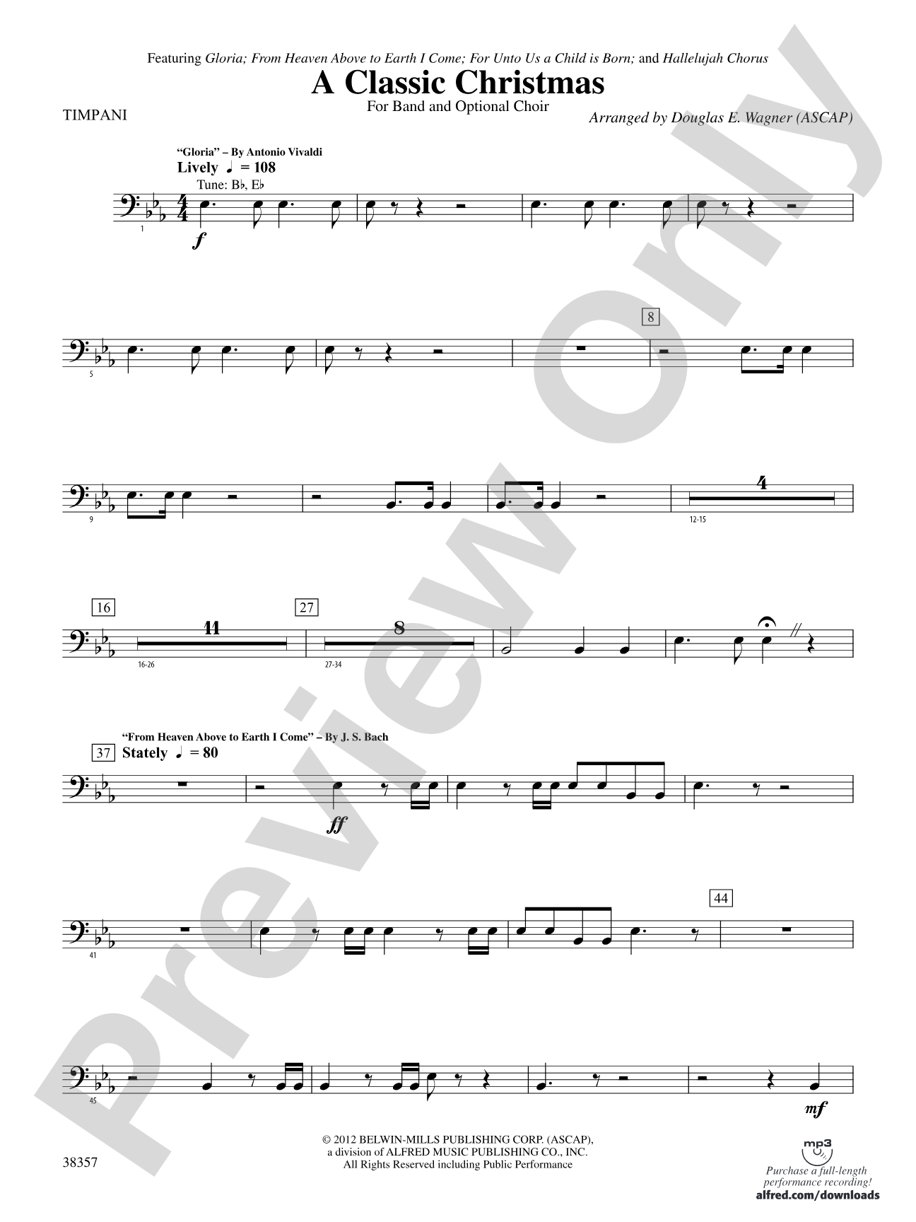 A Classic Christmas: Timpani