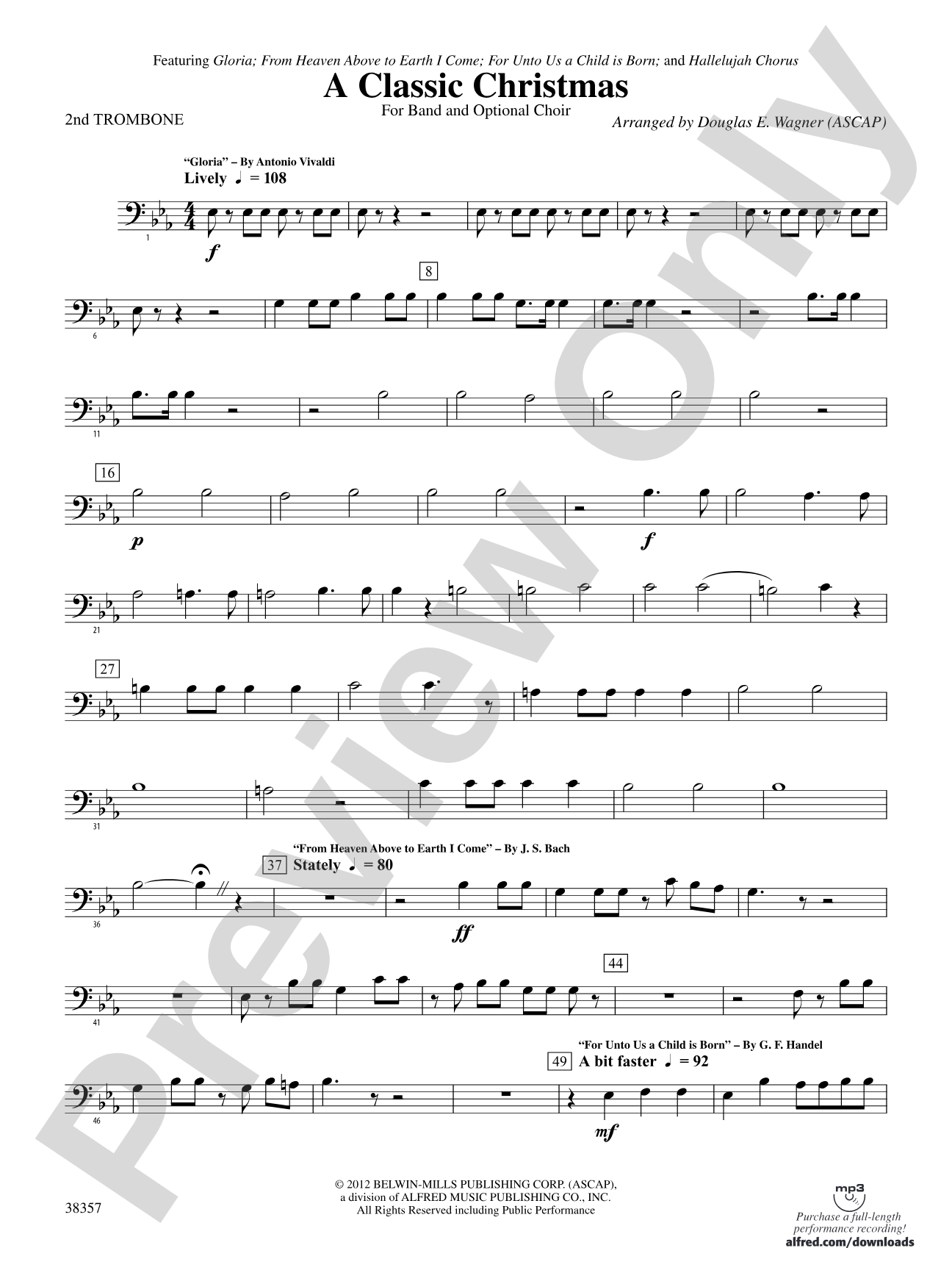 A Classic Christmas: 2nd Trombone