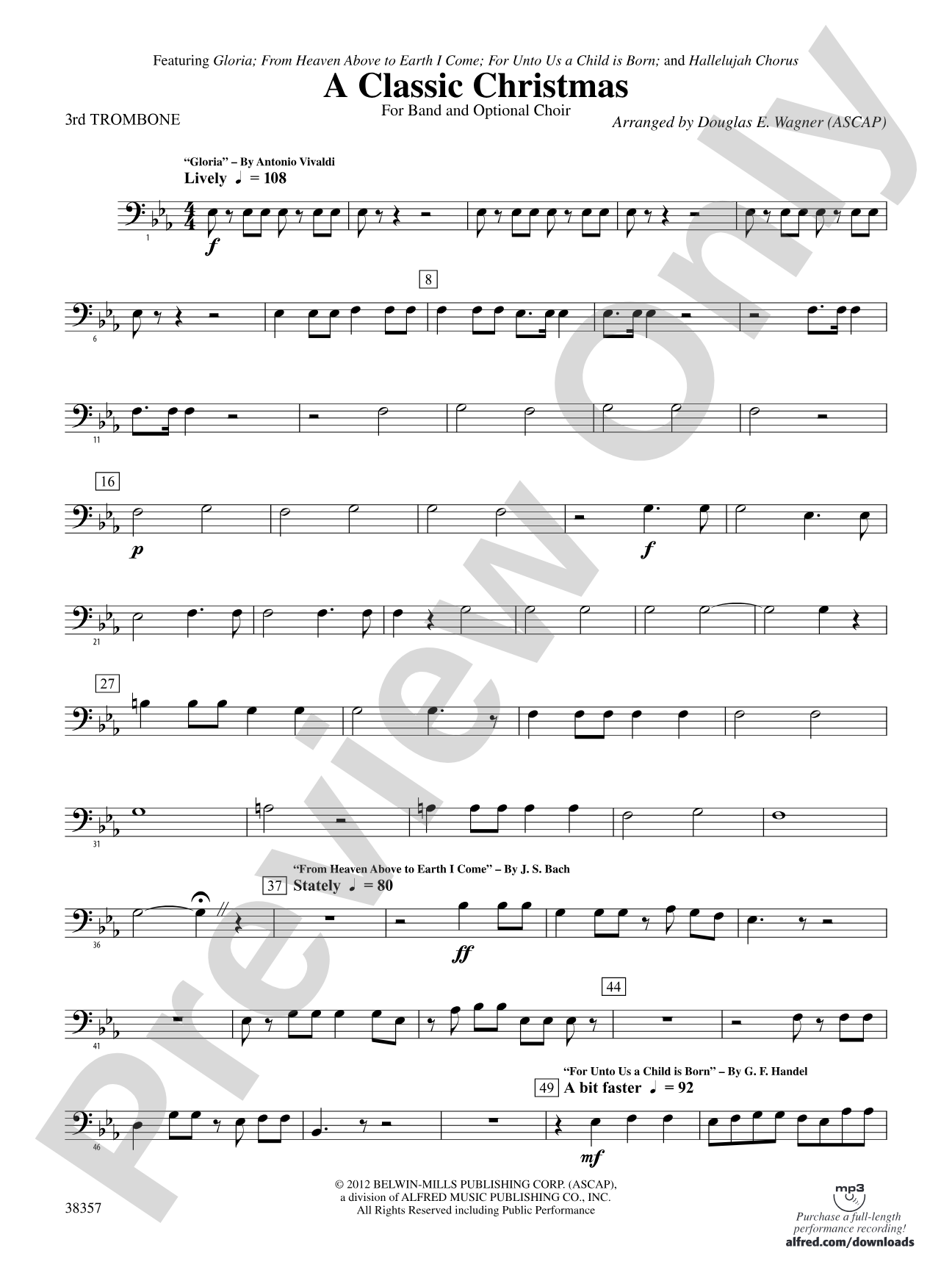 A Classic Christmas: 3rd Trombone