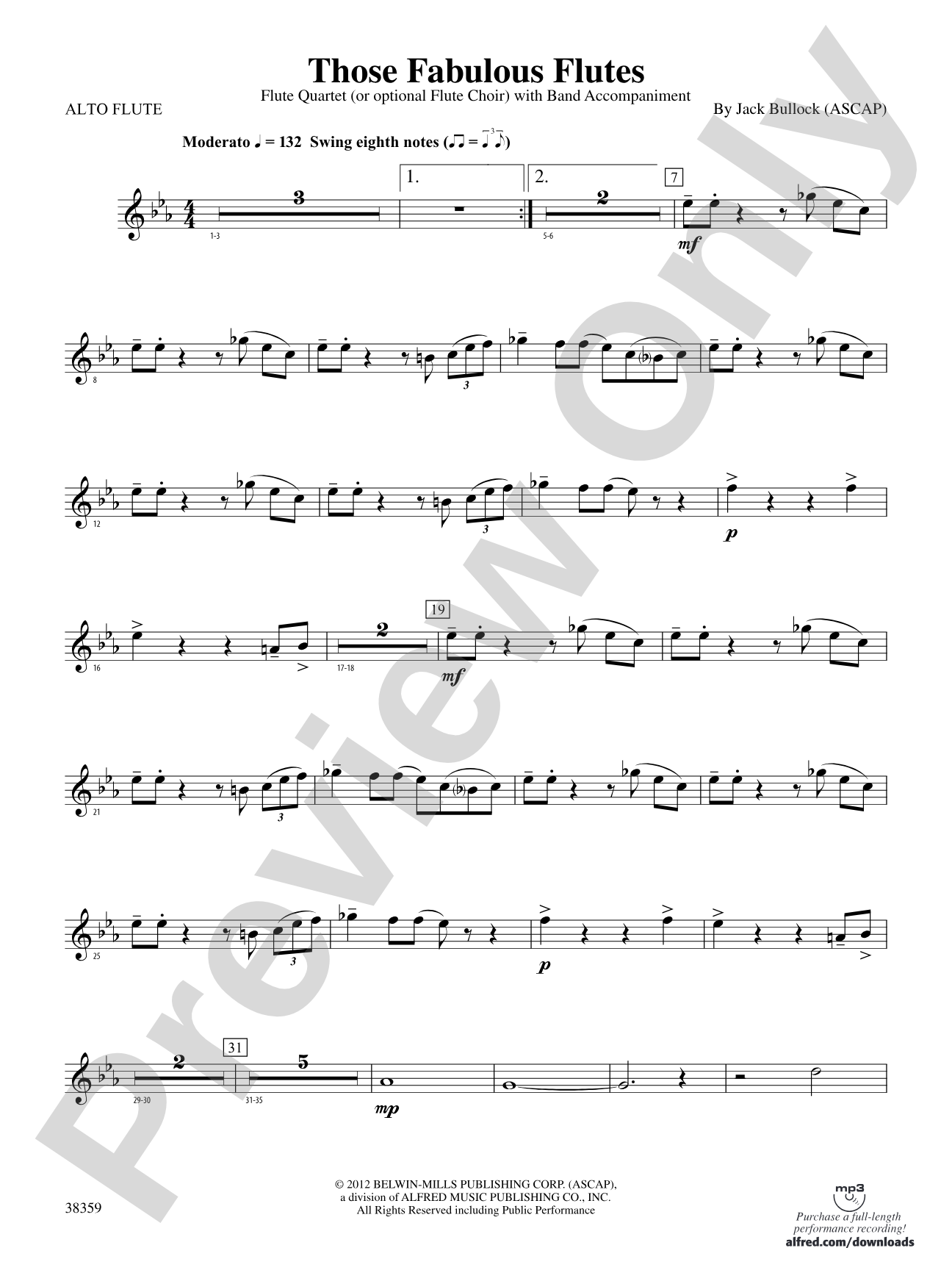 Those Fabulous Flutes: AF