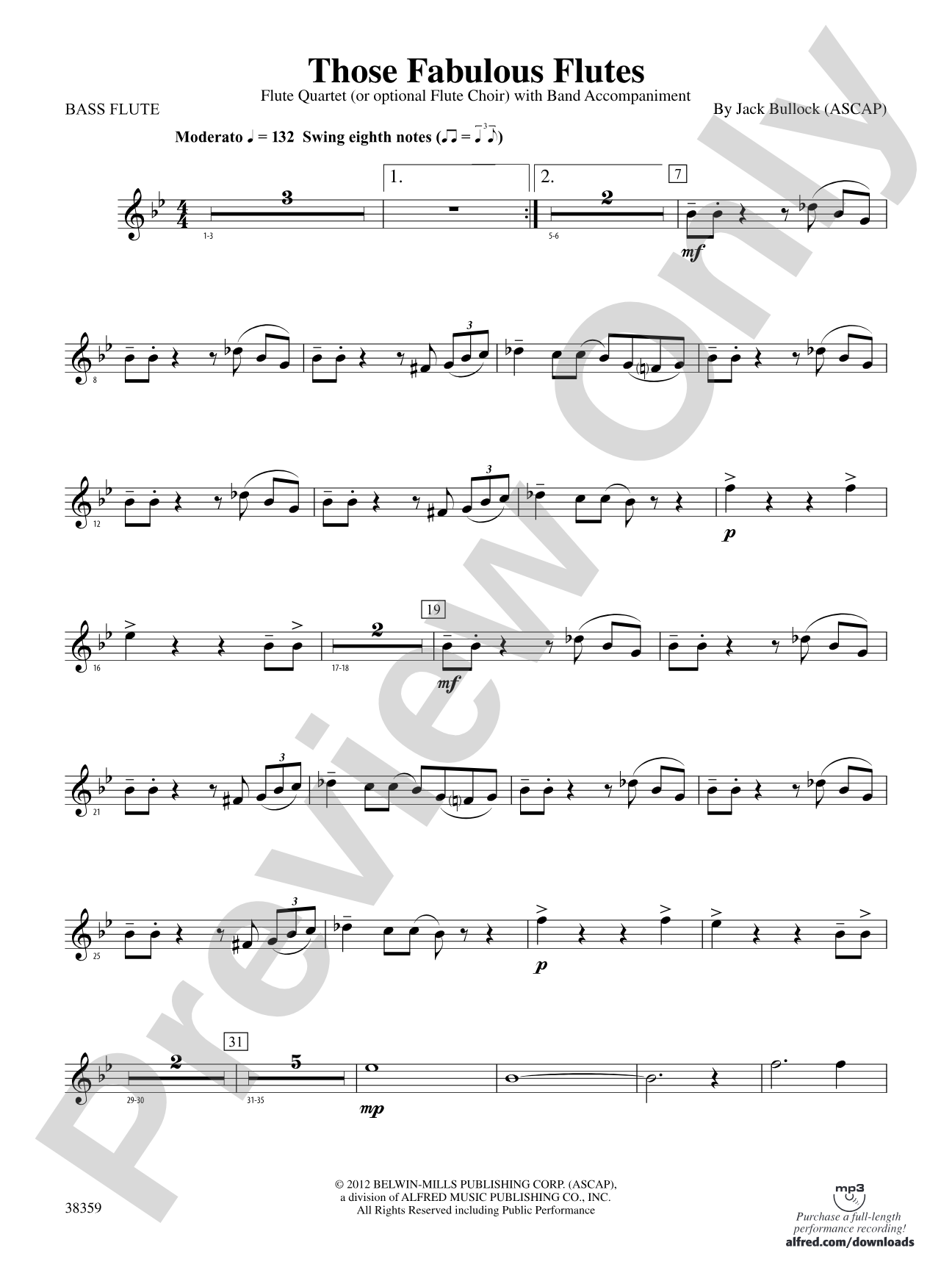 Those Fabulous Flutes: BF