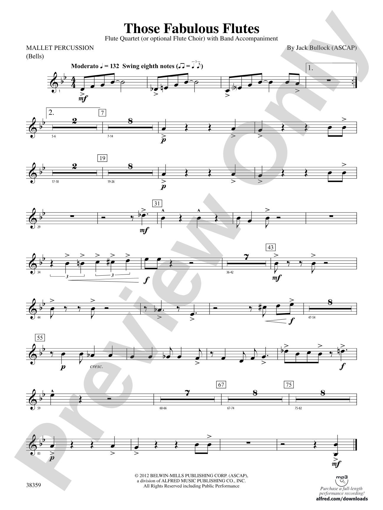 Those Fabulous Flutes: Mallets