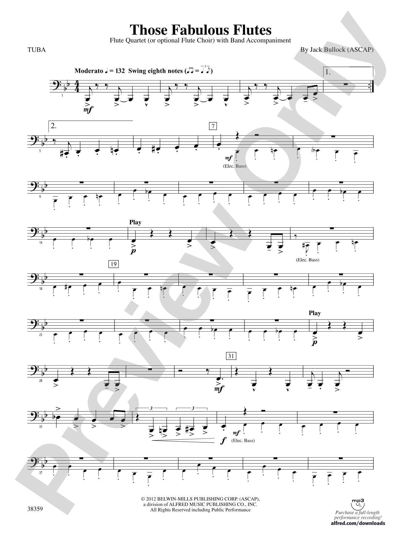 Those Fabulous Flutes: Tuba