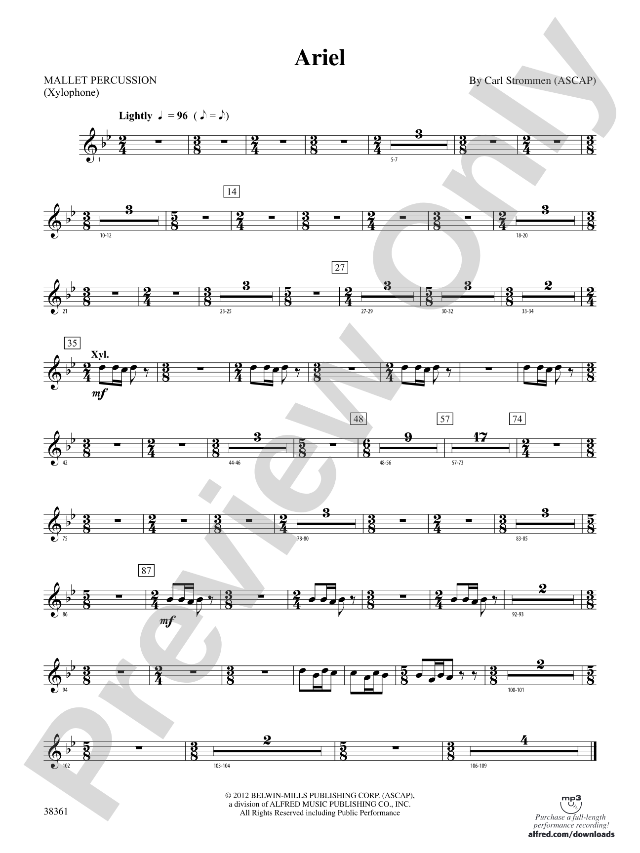 Ariel: Mallets