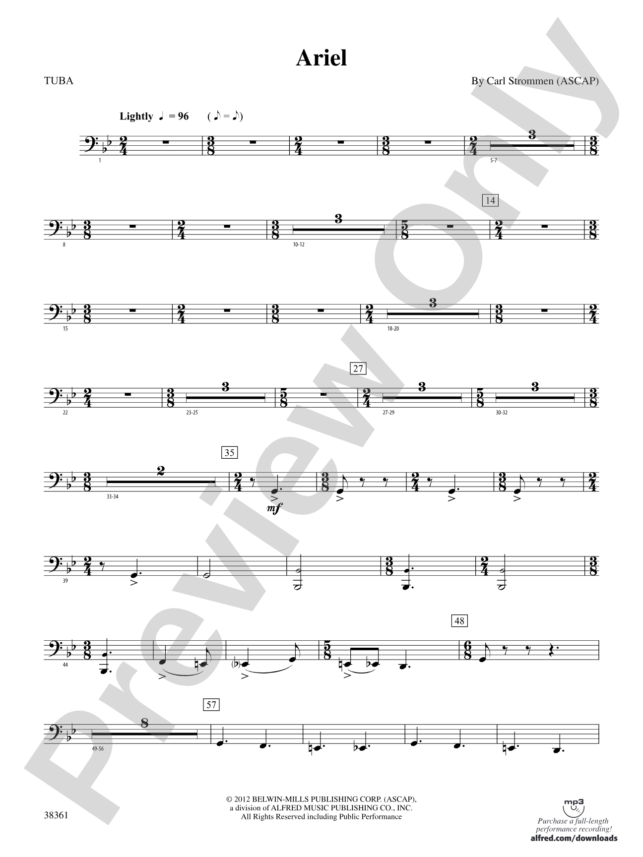 Ariel: Tuba