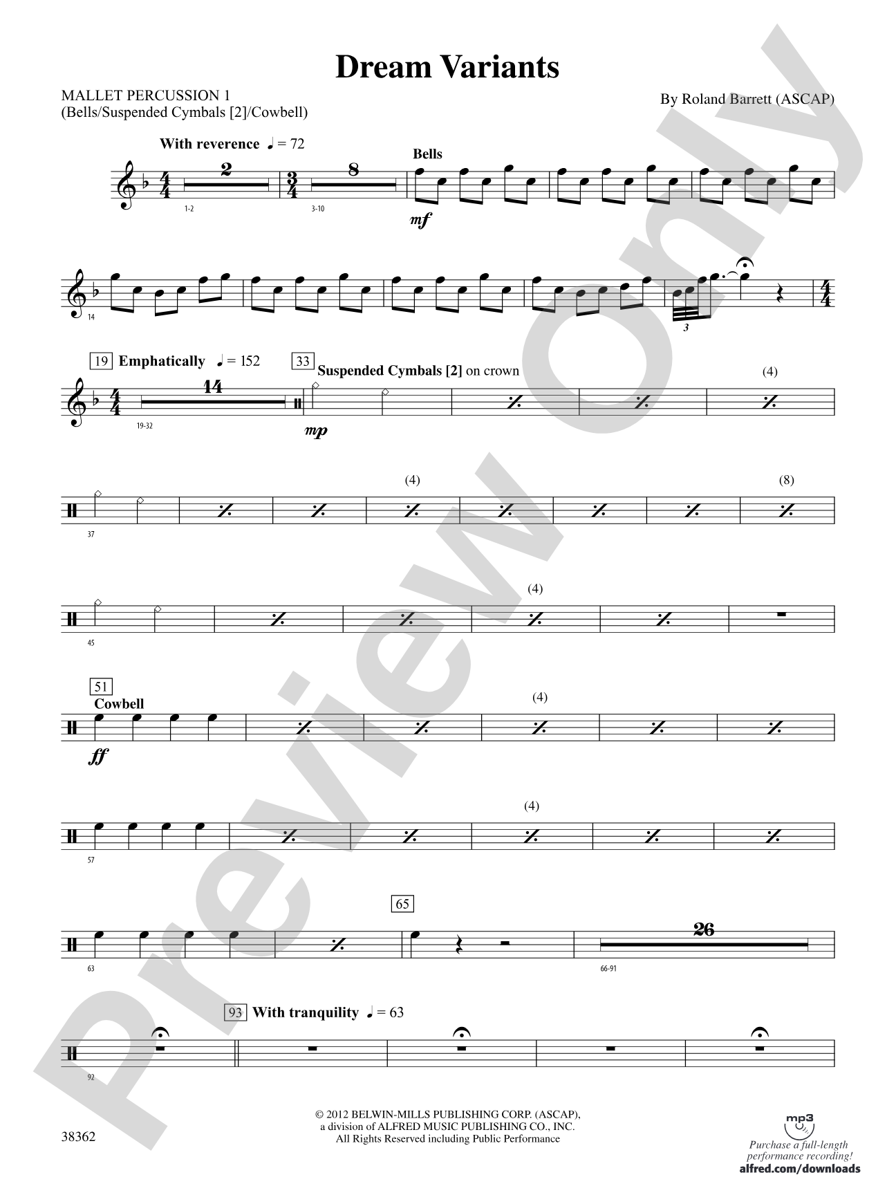 Dream Variants: Mallets