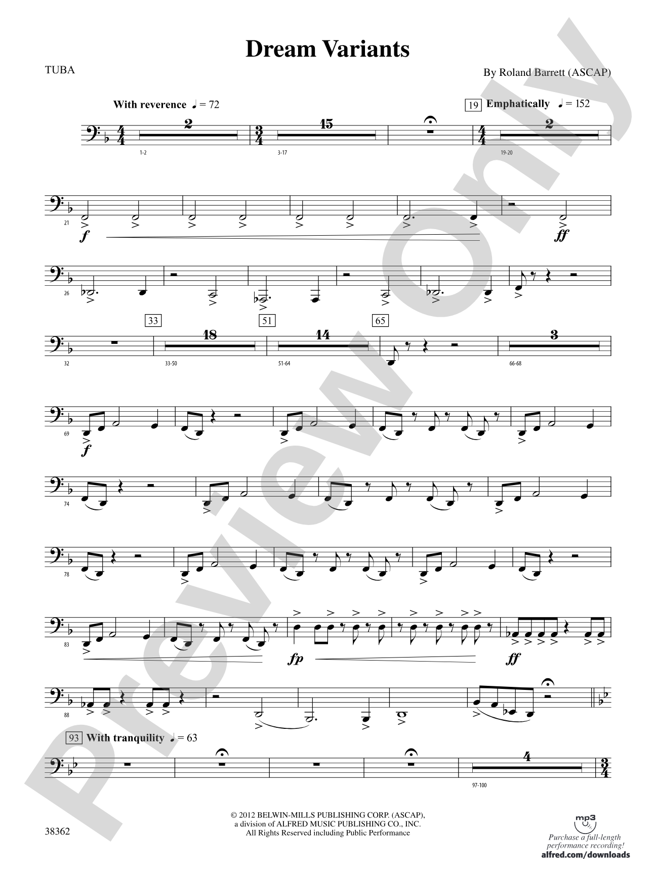 Dream Variants: Tuba