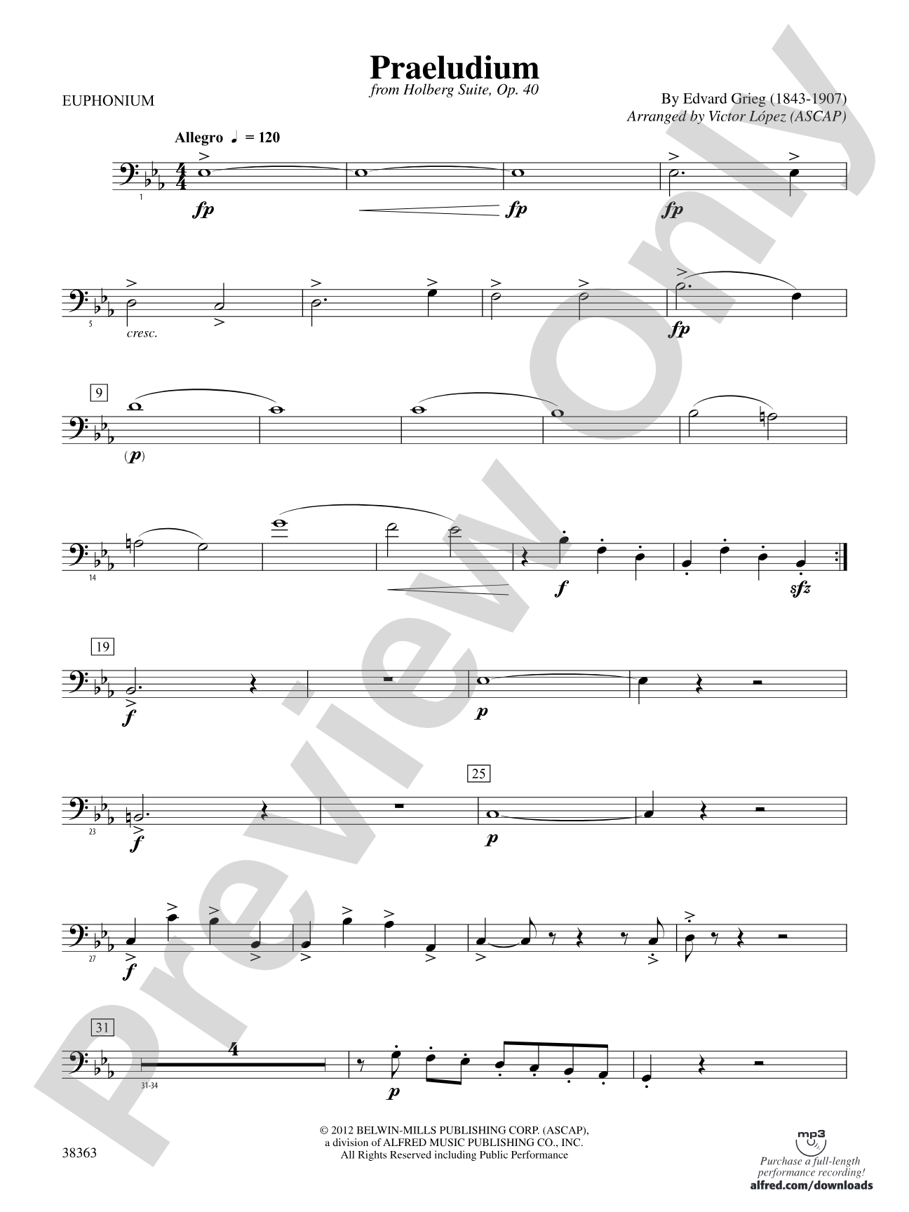 Praeludium: Baritone B.C.