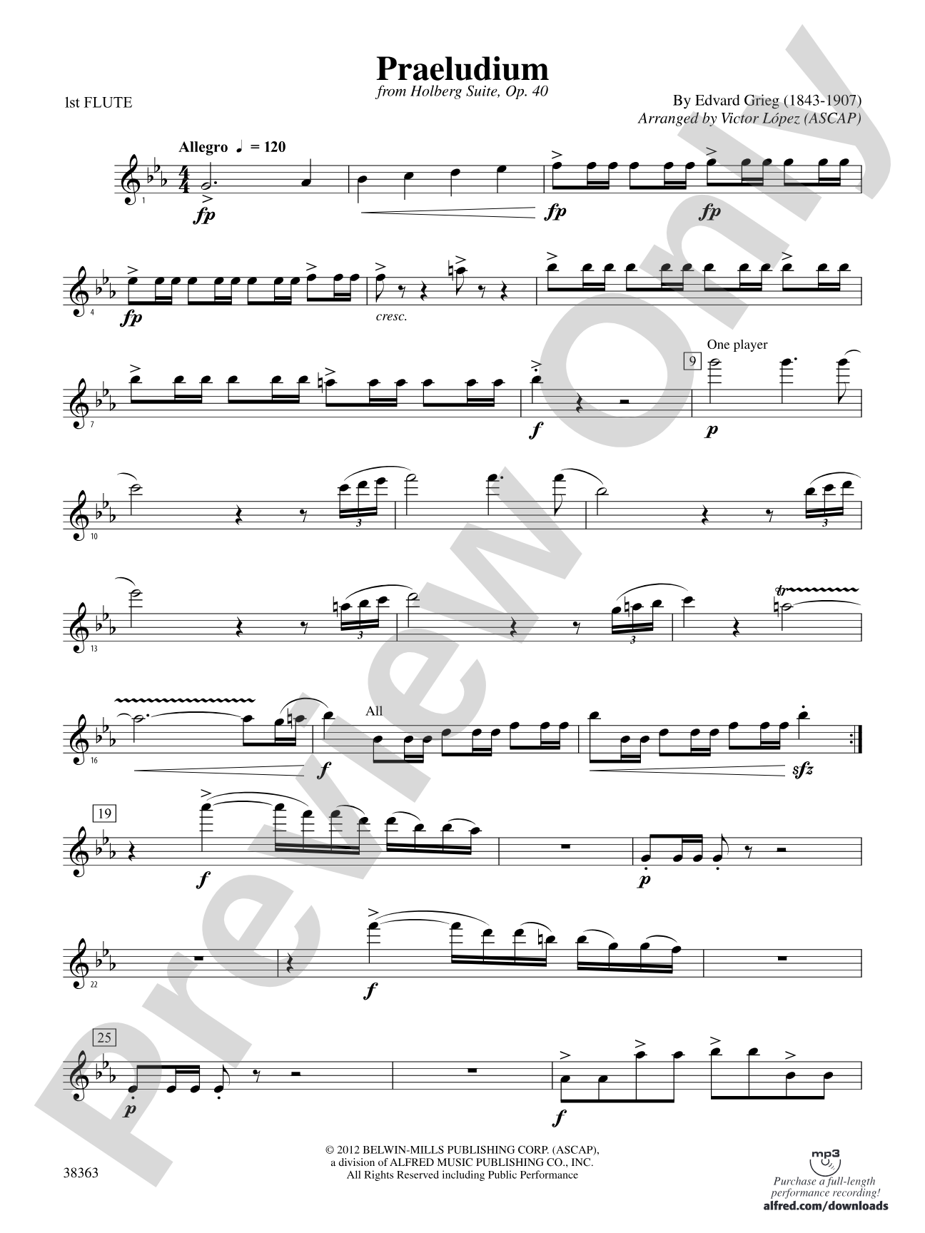 Praeludium: Flute