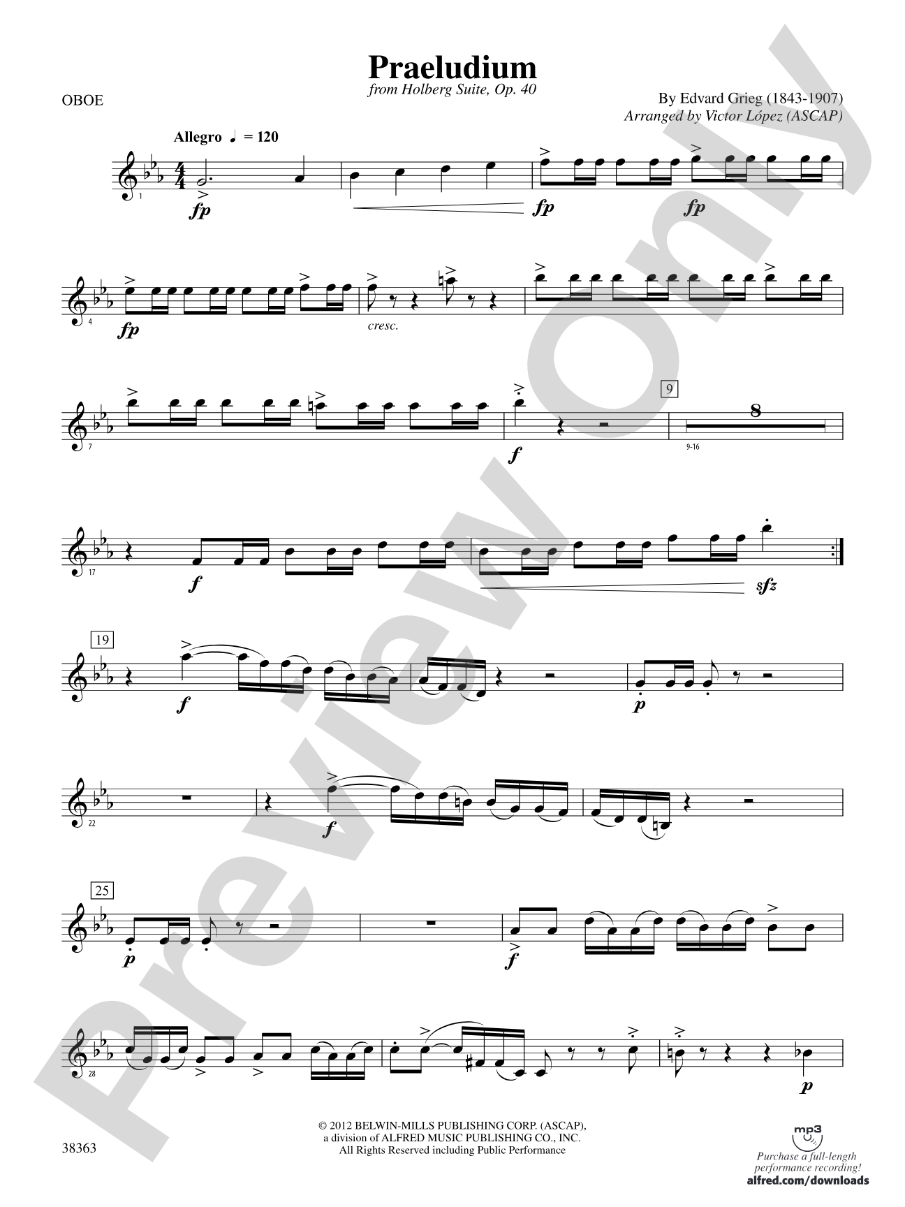 Praeludium: Oboe