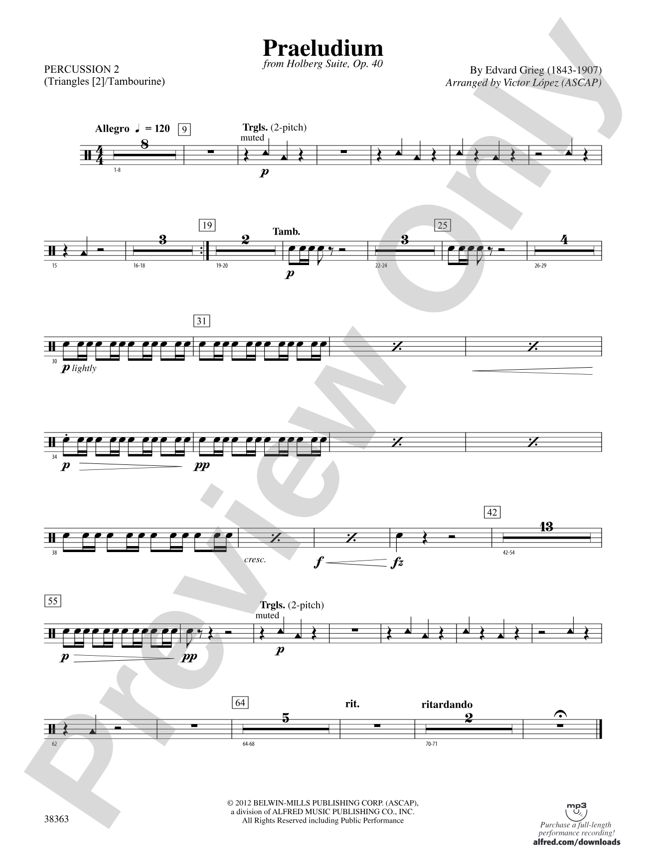 Praeludium: 2nd Percussion