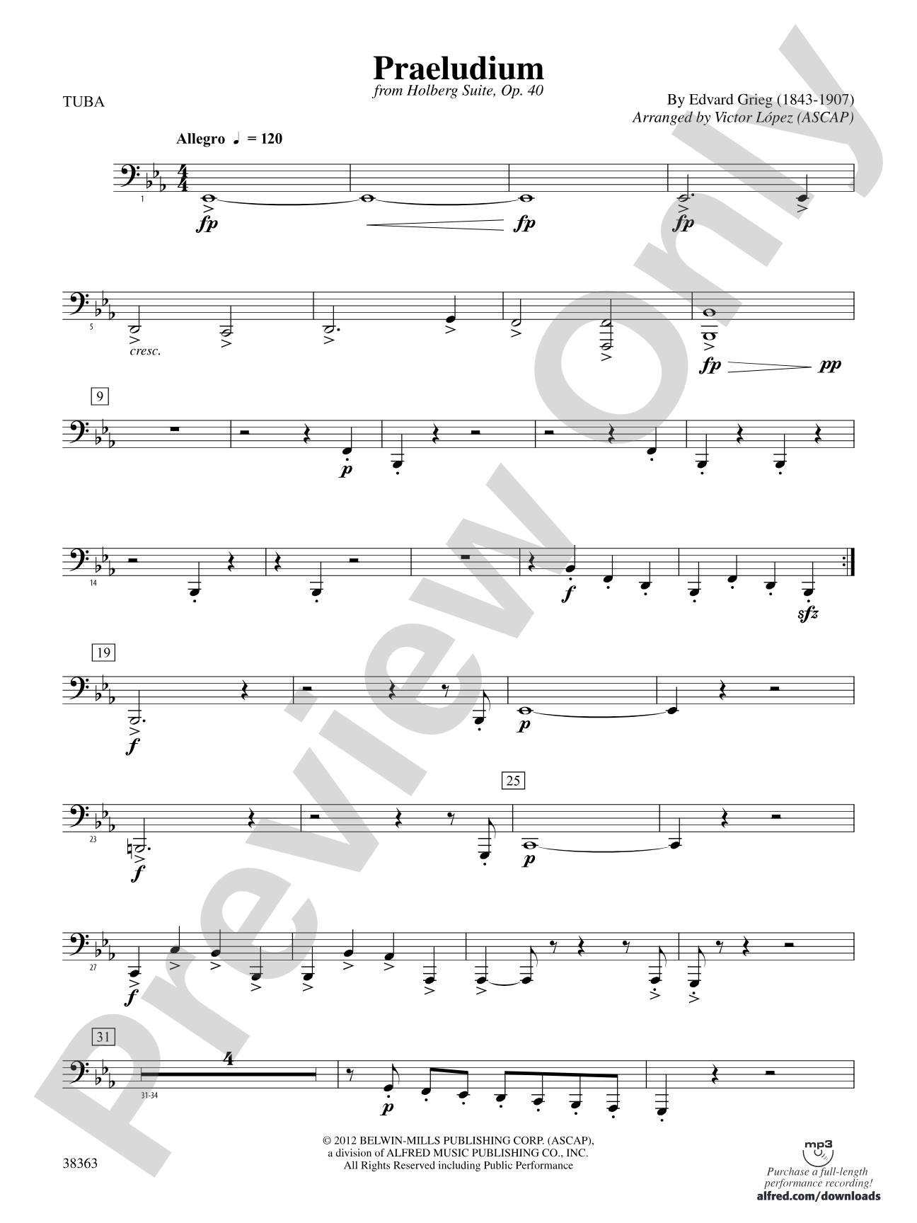 Praeludium: Tuba