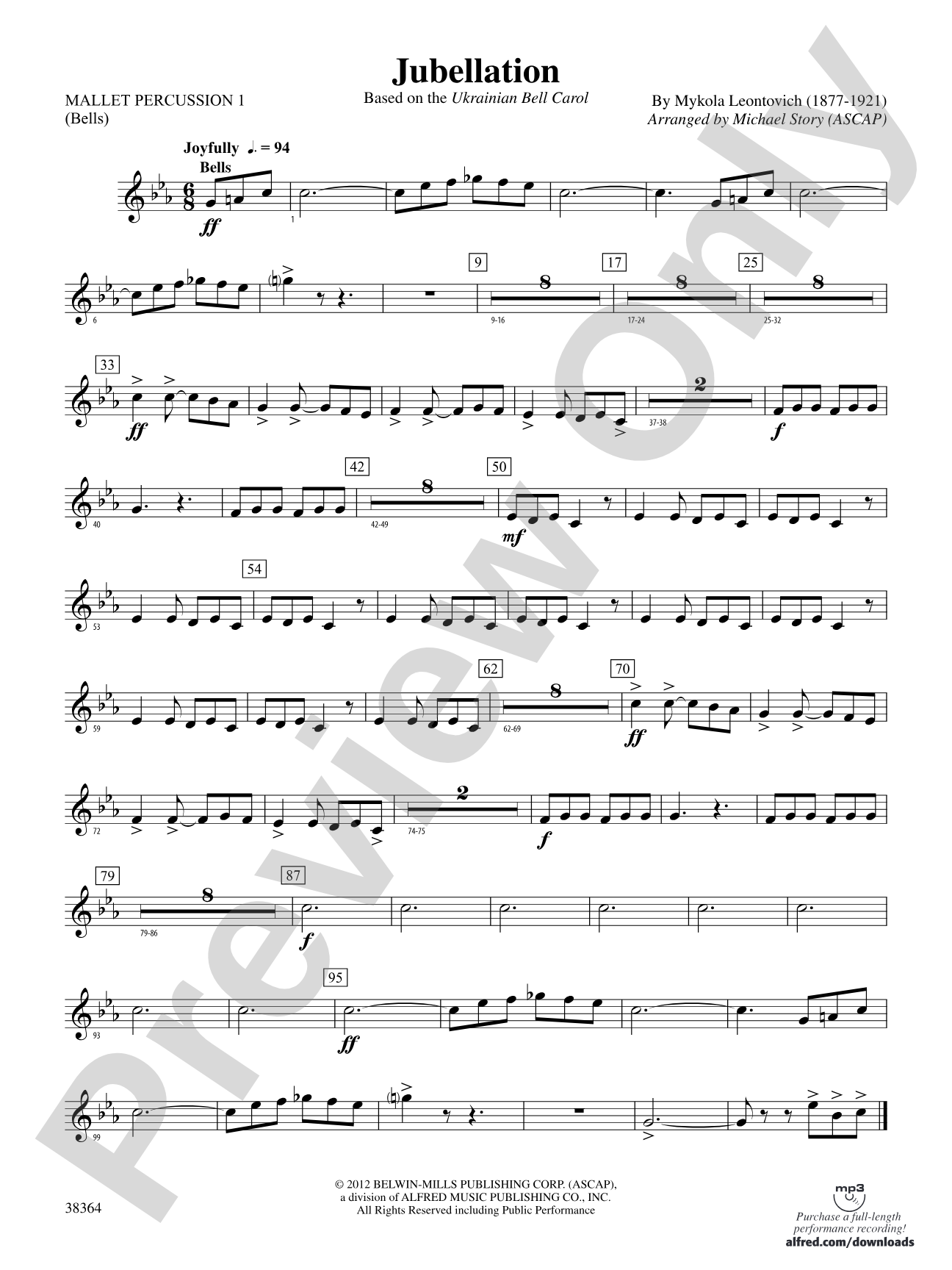 Jubellation: Mallets
