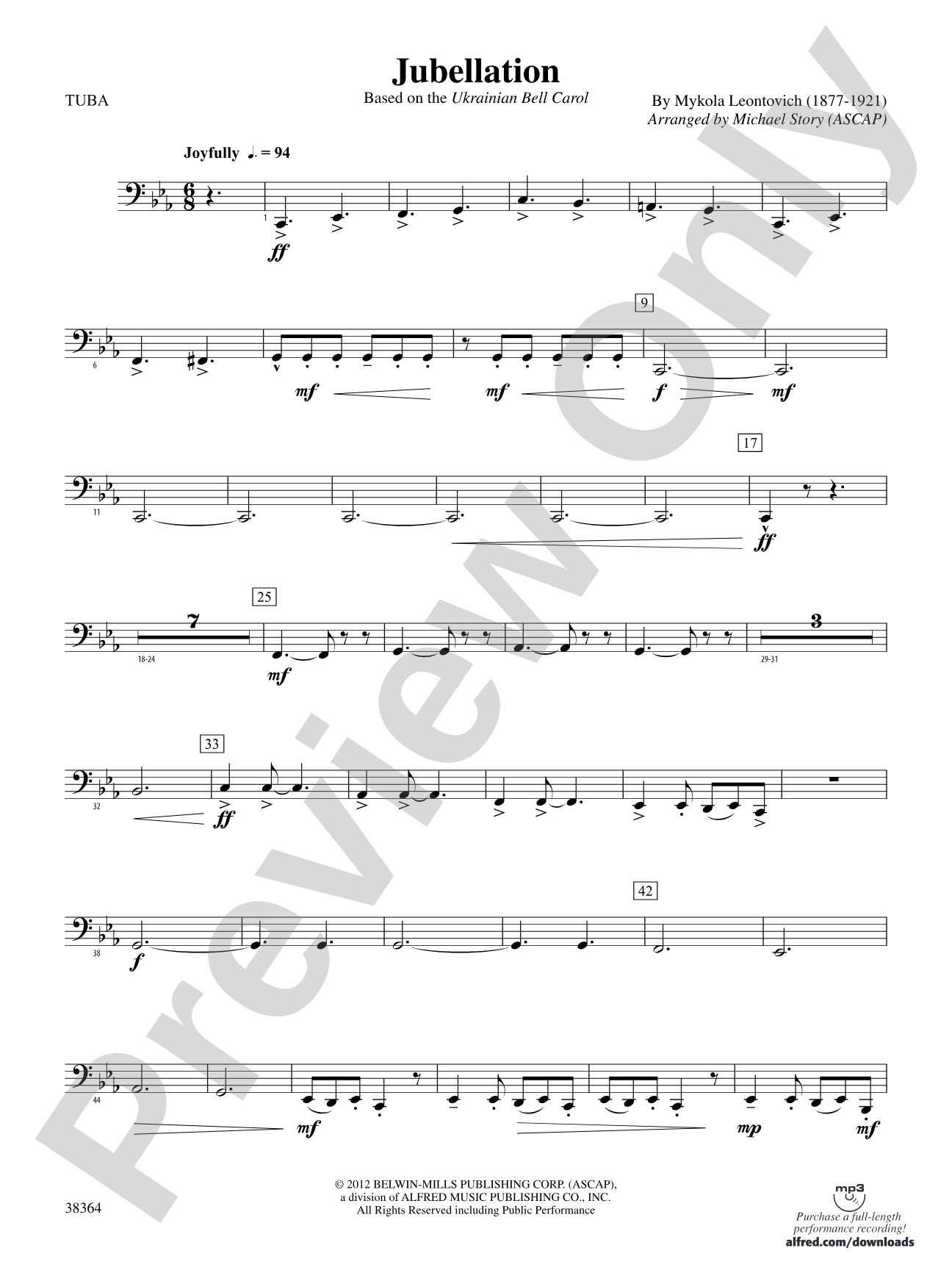 Jubellation: Tuba