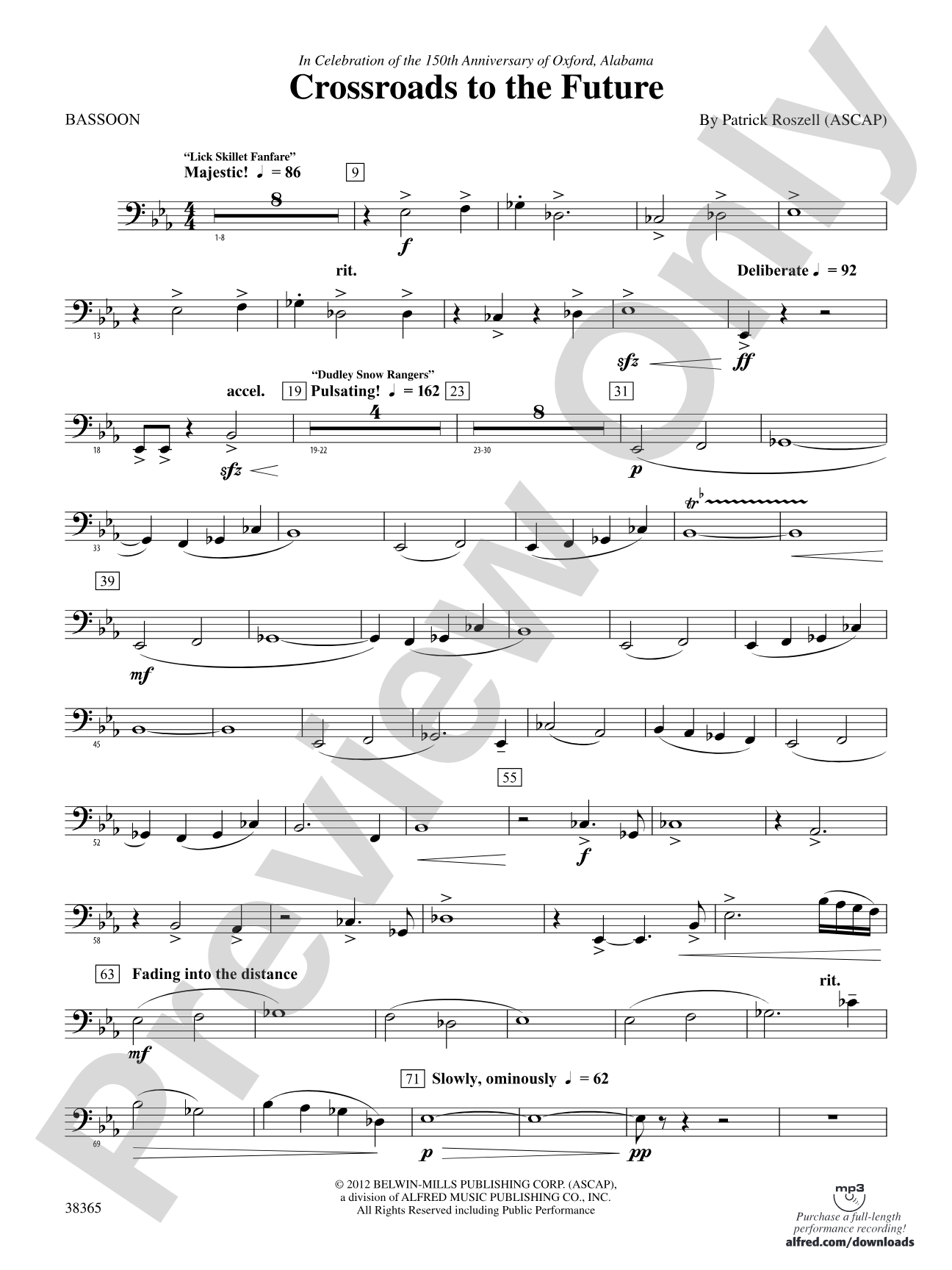 Crossroads to the Future: Bassoon
