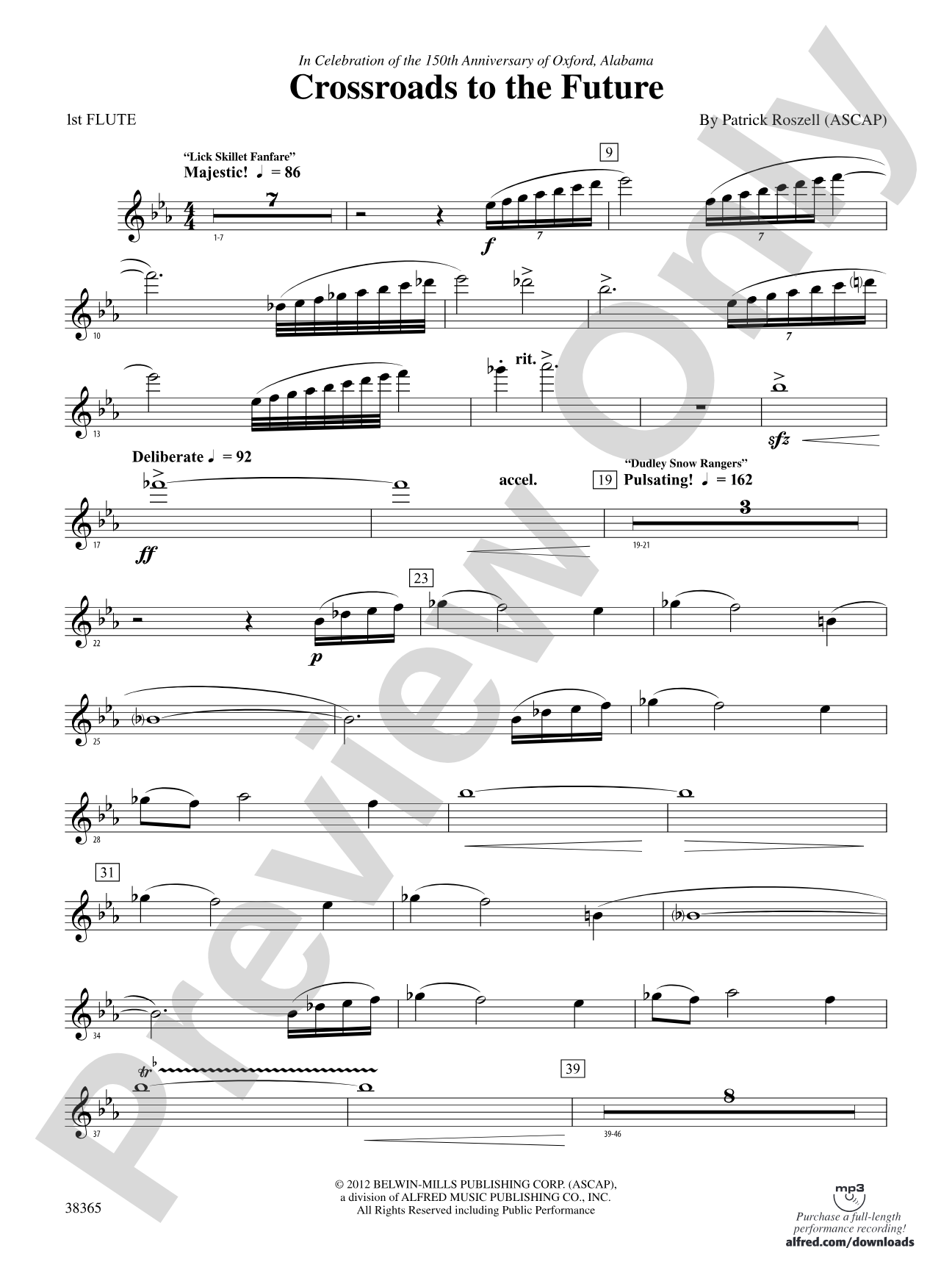 Crossroads to the Future: Flute