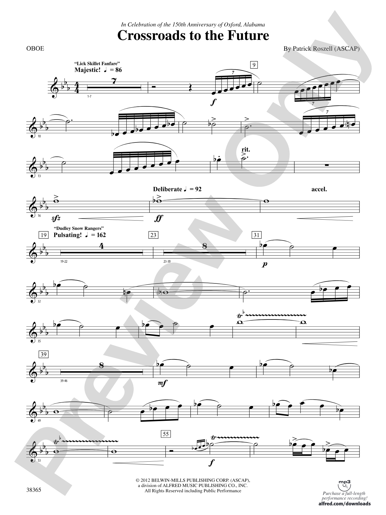 Crossroads to the Future: Oboe