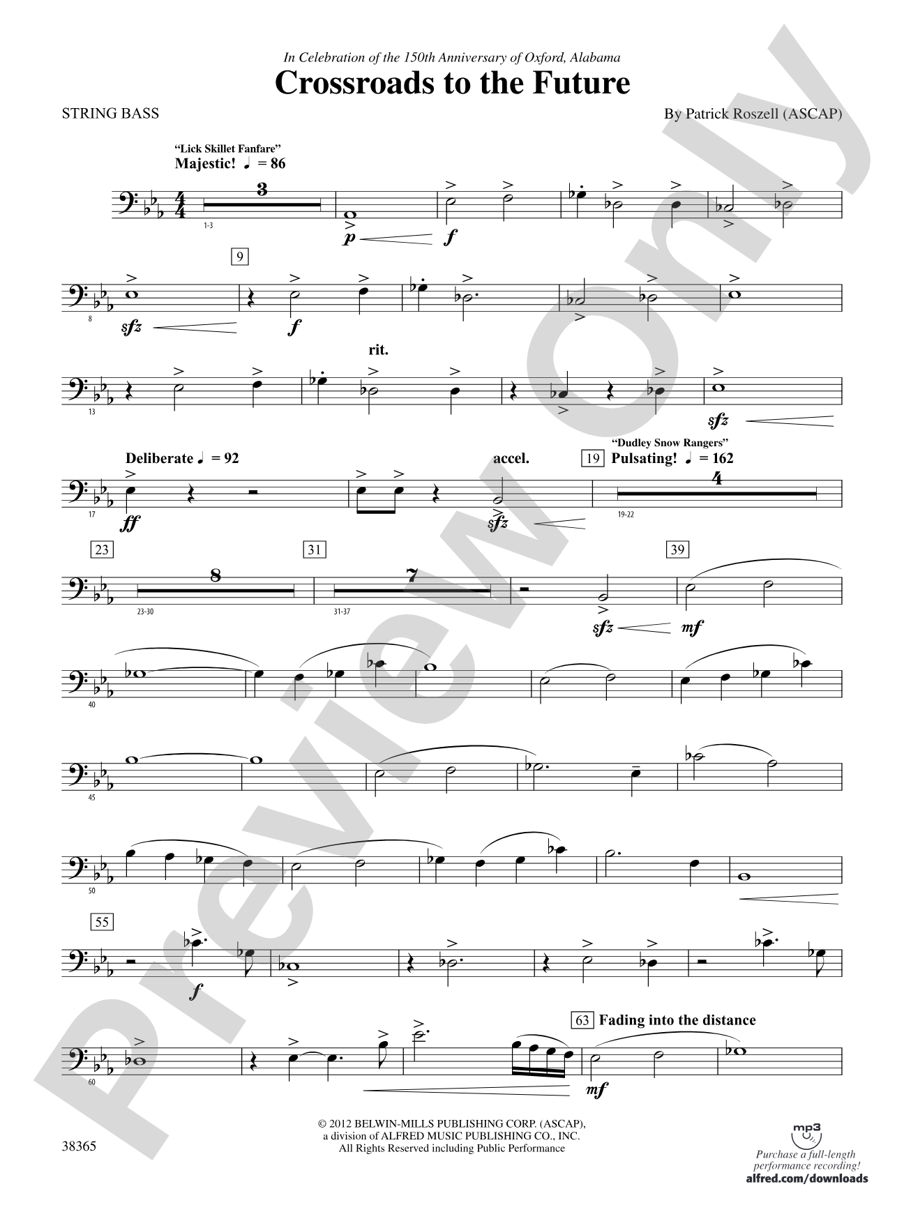 Crossroads to the Future: String Bass