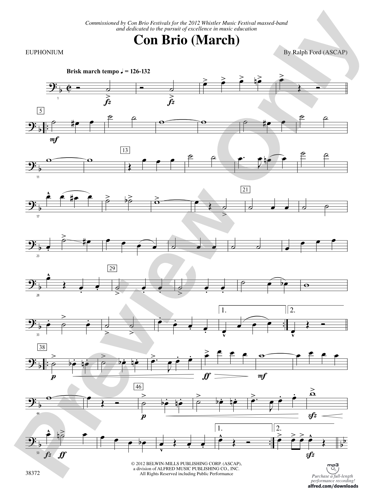 Con Brio: Baritone B.C.