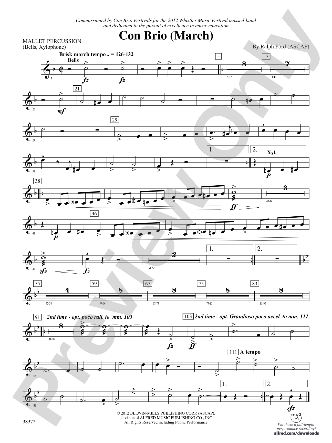 Con Brio: Mallets