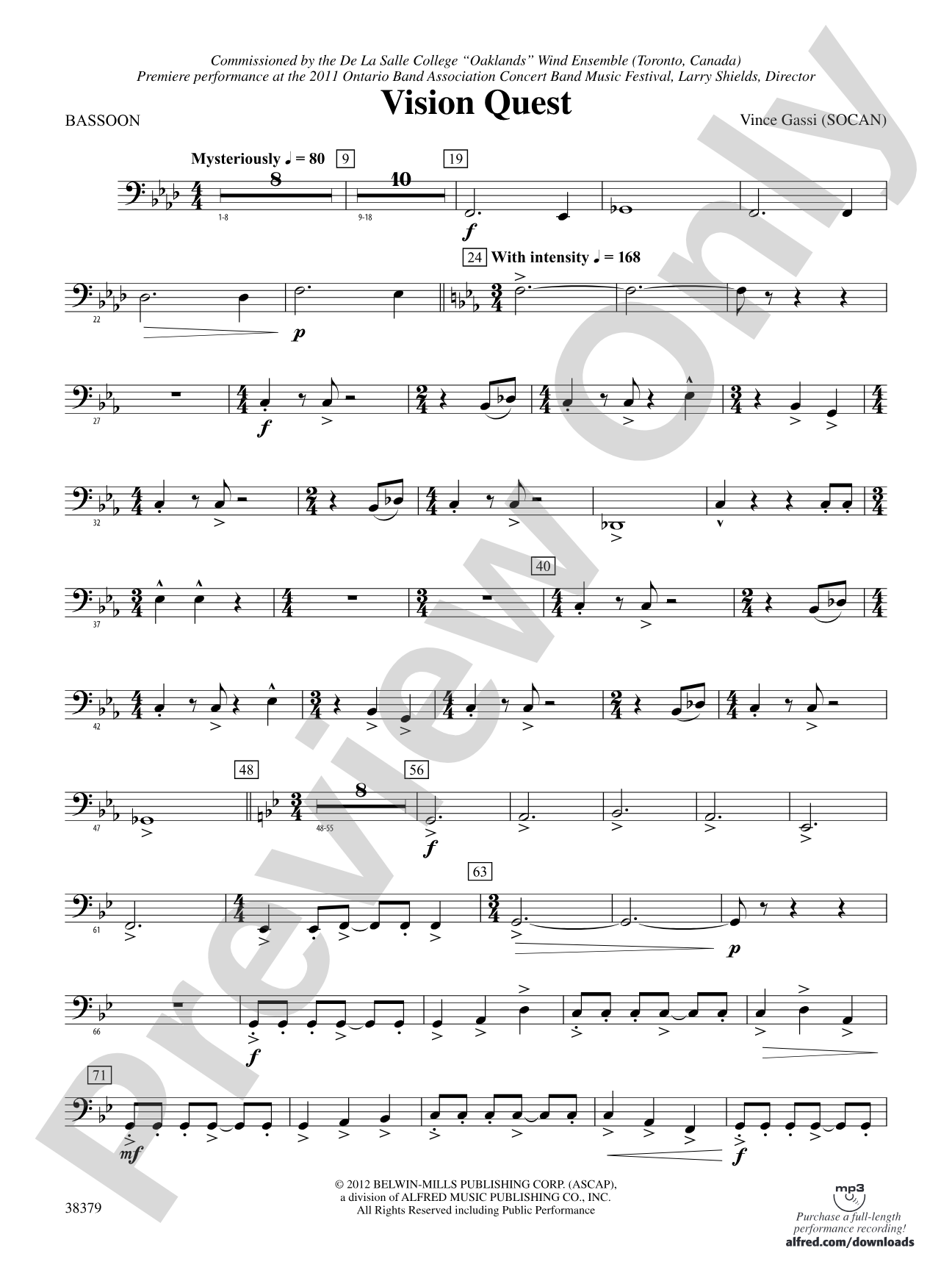 Vision Quest: Bassoon