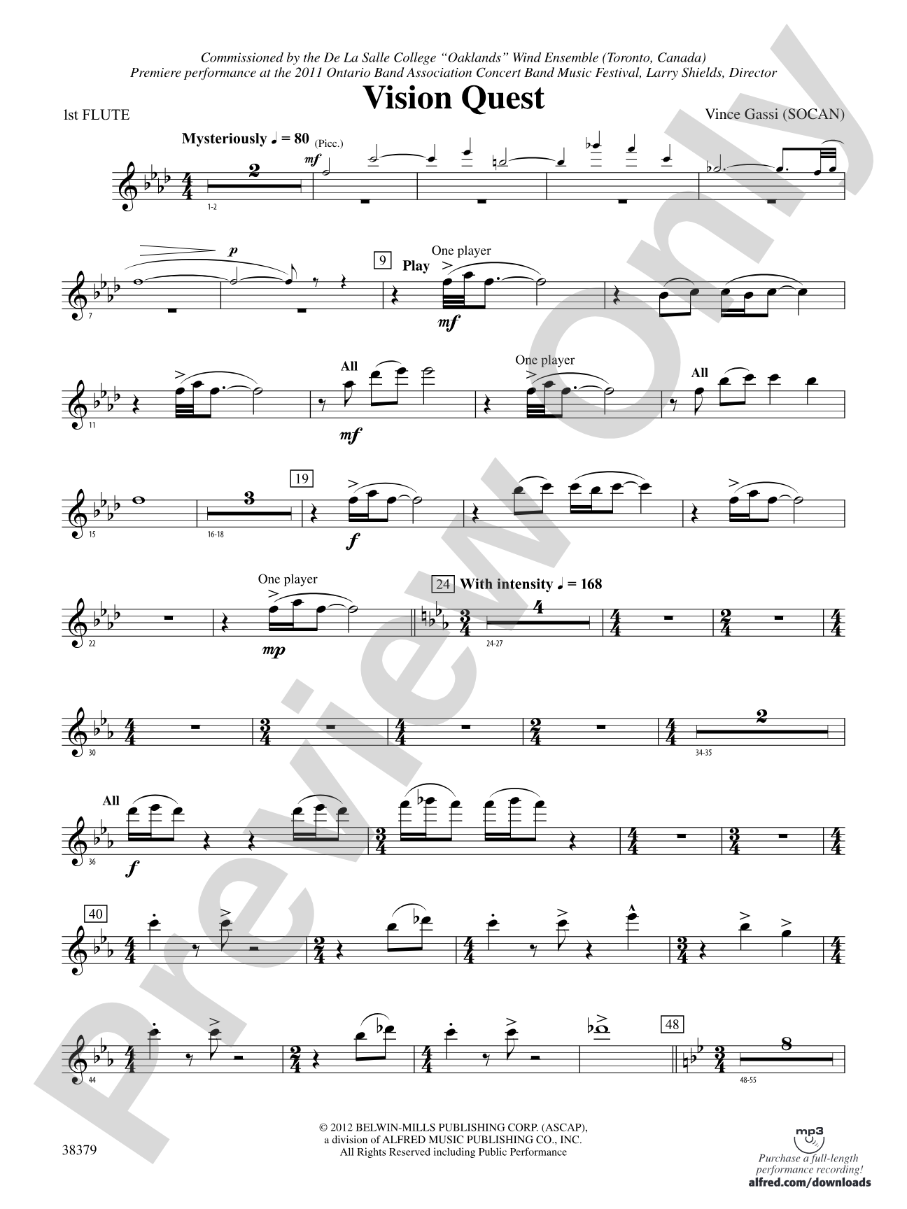 Vision Quest: Flute