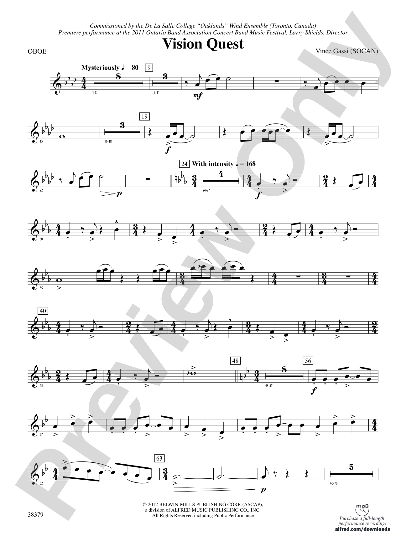 Vision Quest: Oboe