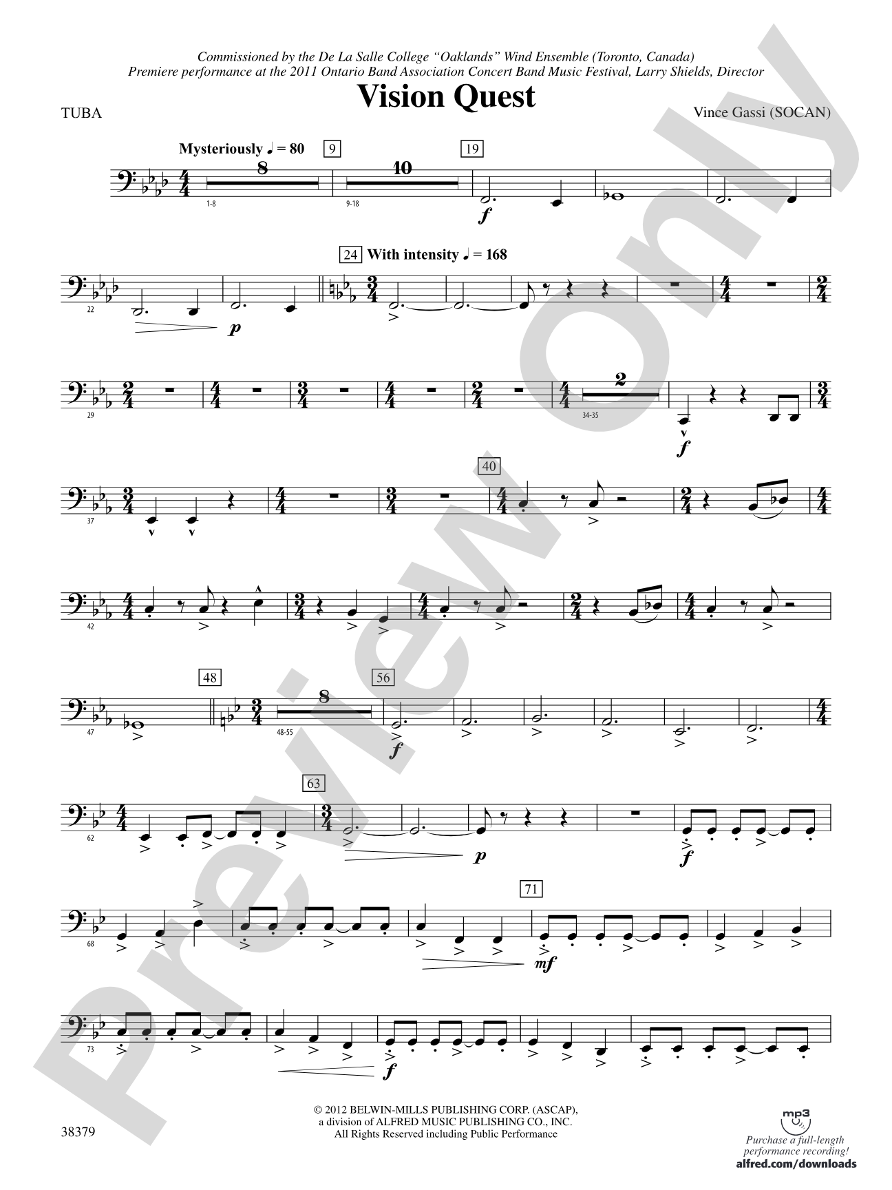 Vision Quest: Tuba