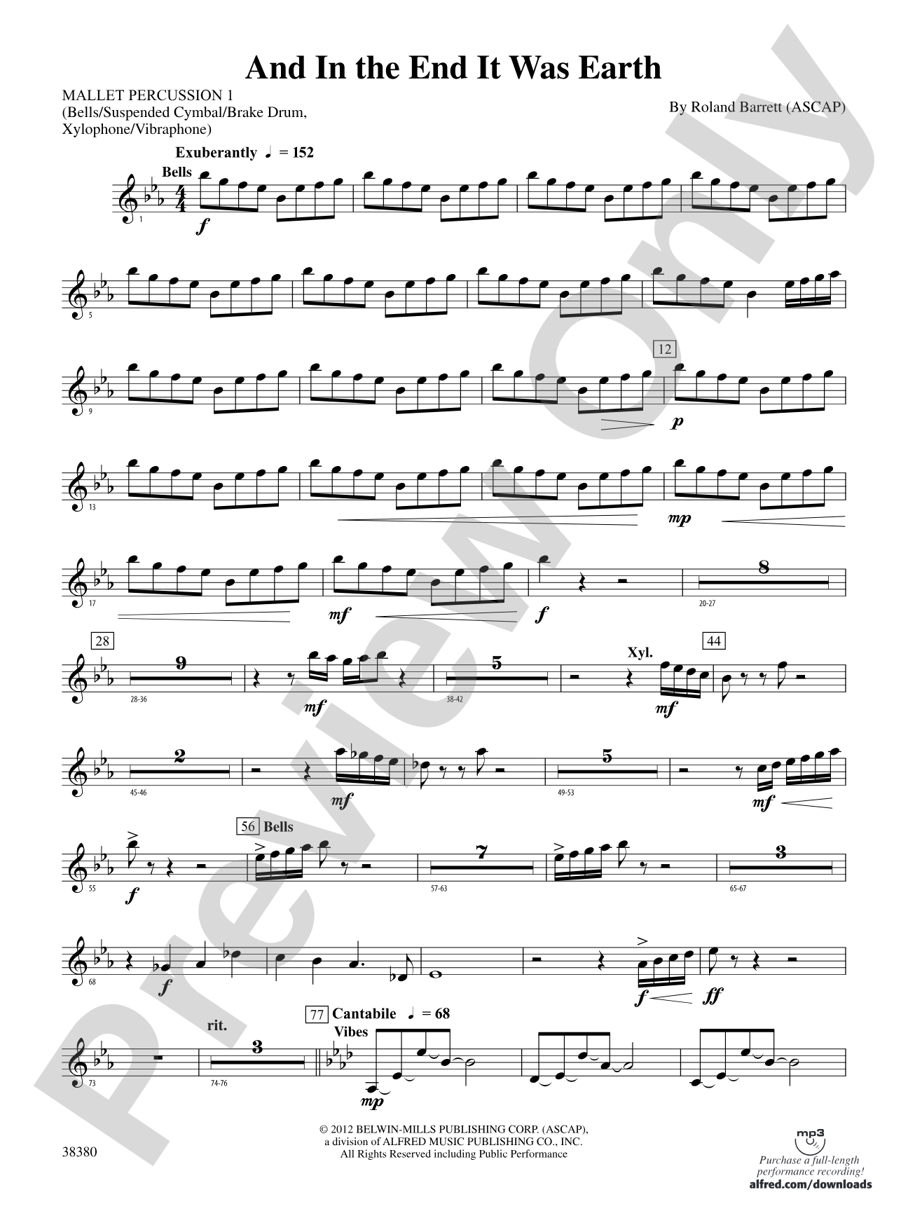 And in the End It Was Earth: Mallets