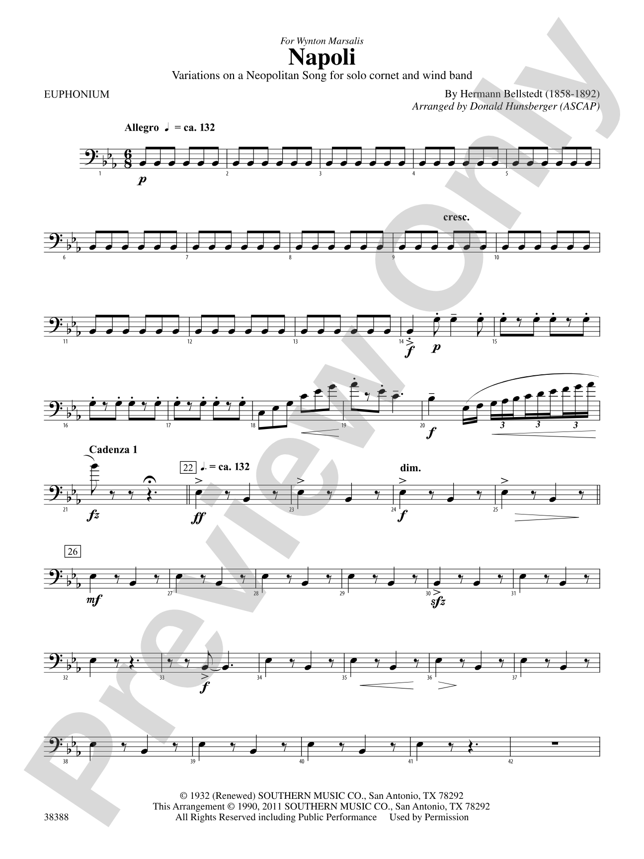 Napoli: Baritone B.C.