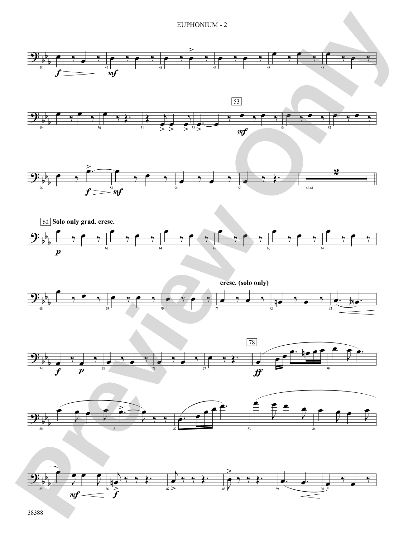 Napoli: Baritone B.C.