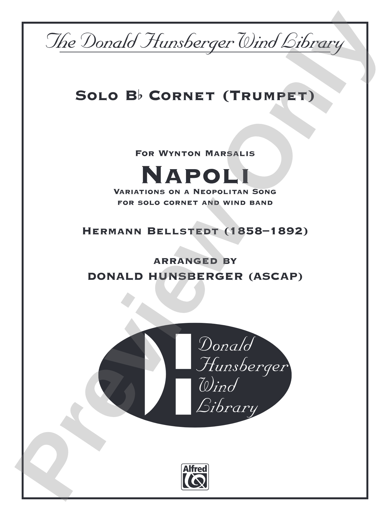 Napoli: 1st B-flat Cornet