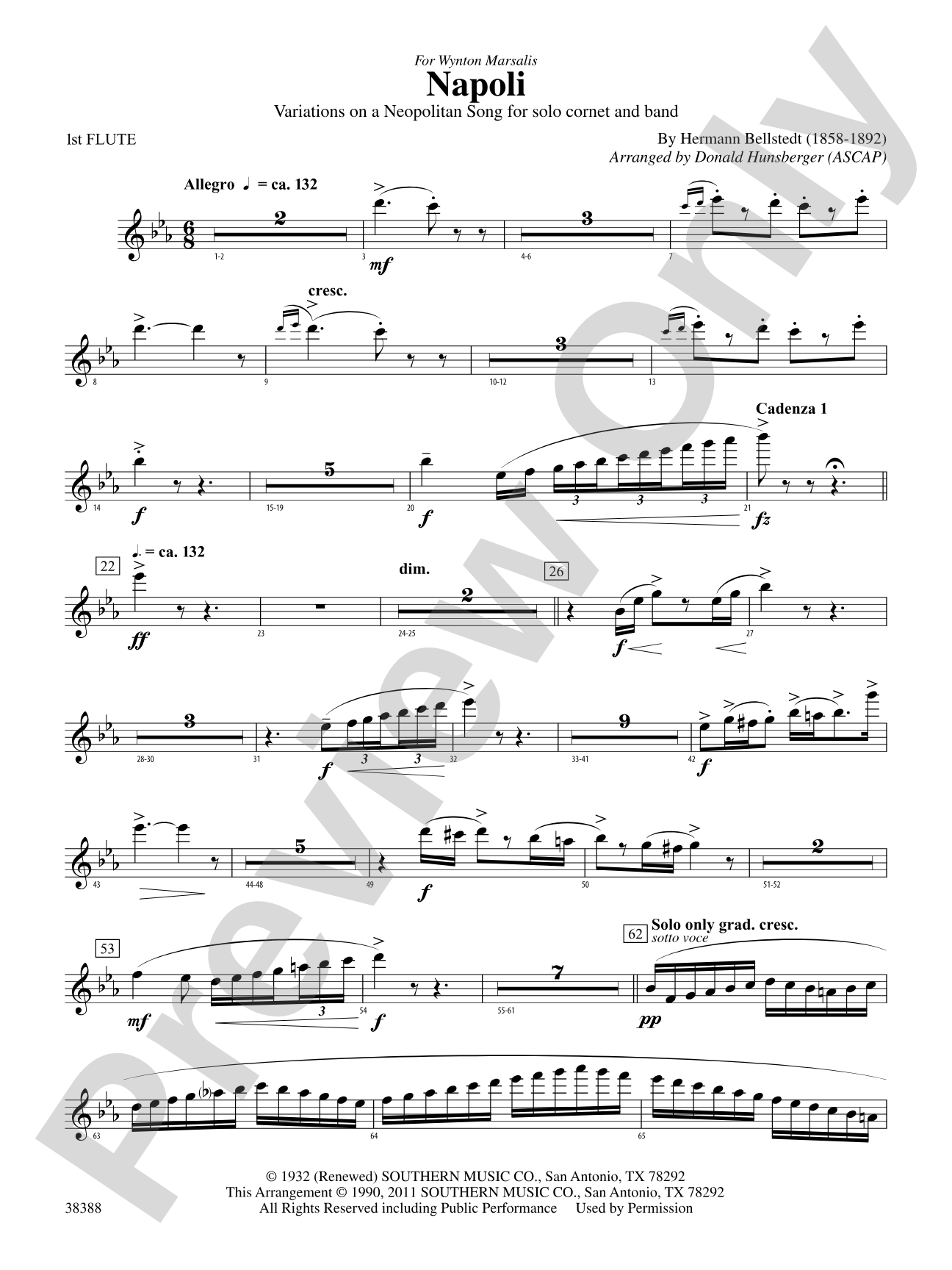 Napoli: Flute