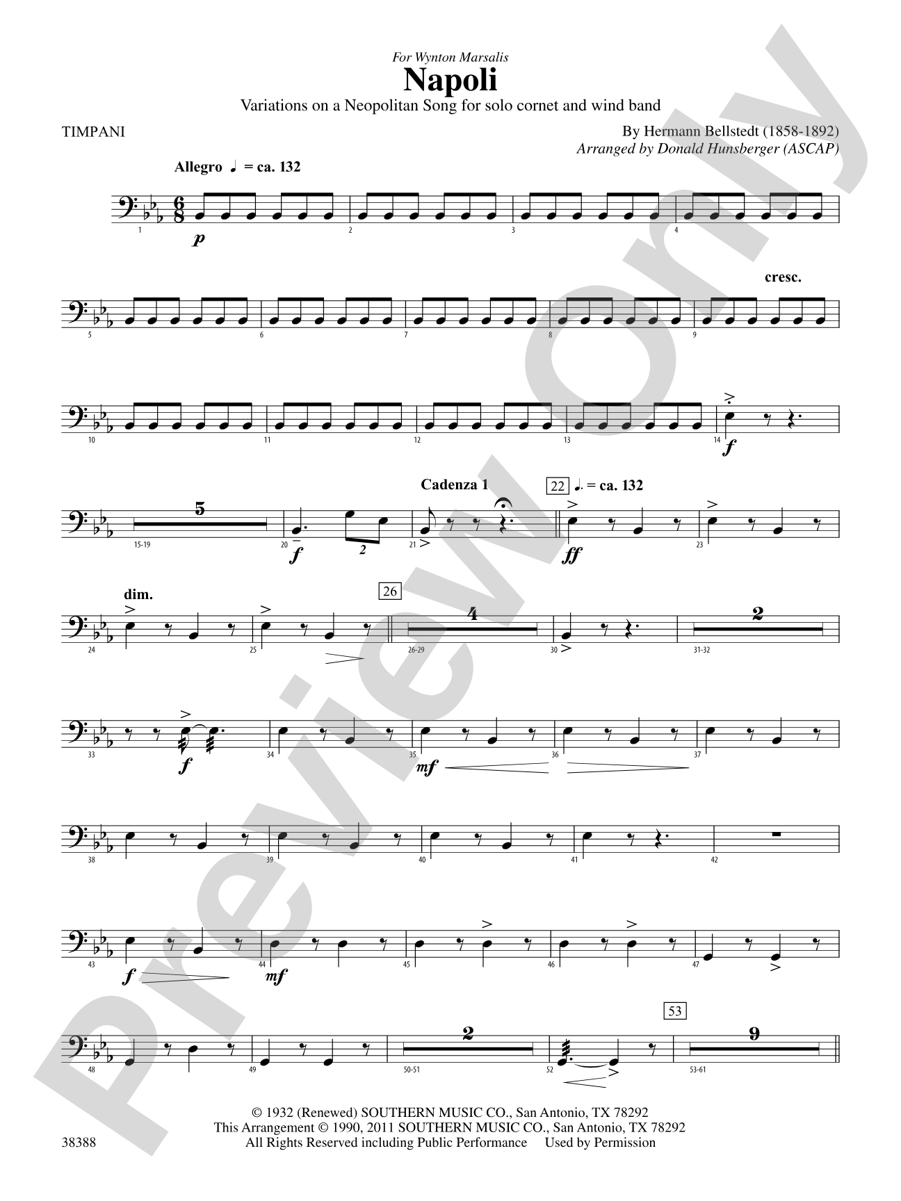 Napoli: Timpani