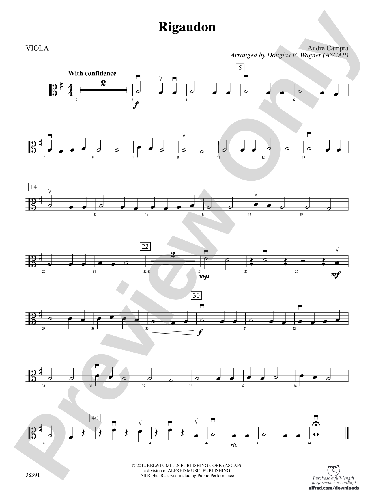 Rigaudon: Viola