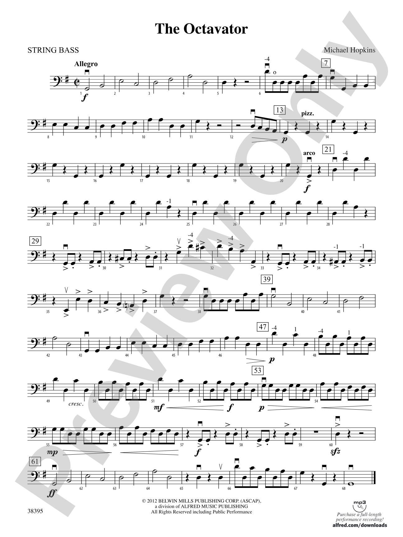 The Octavator: String Bass