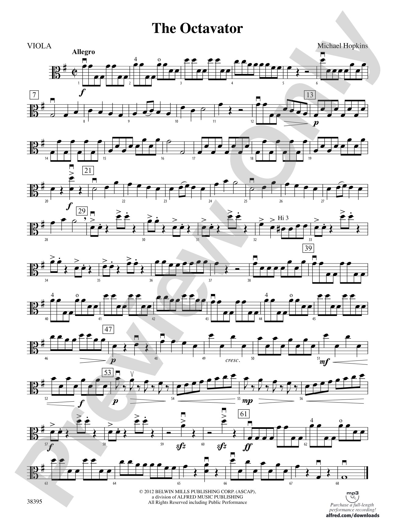 The Octavator: Viola
