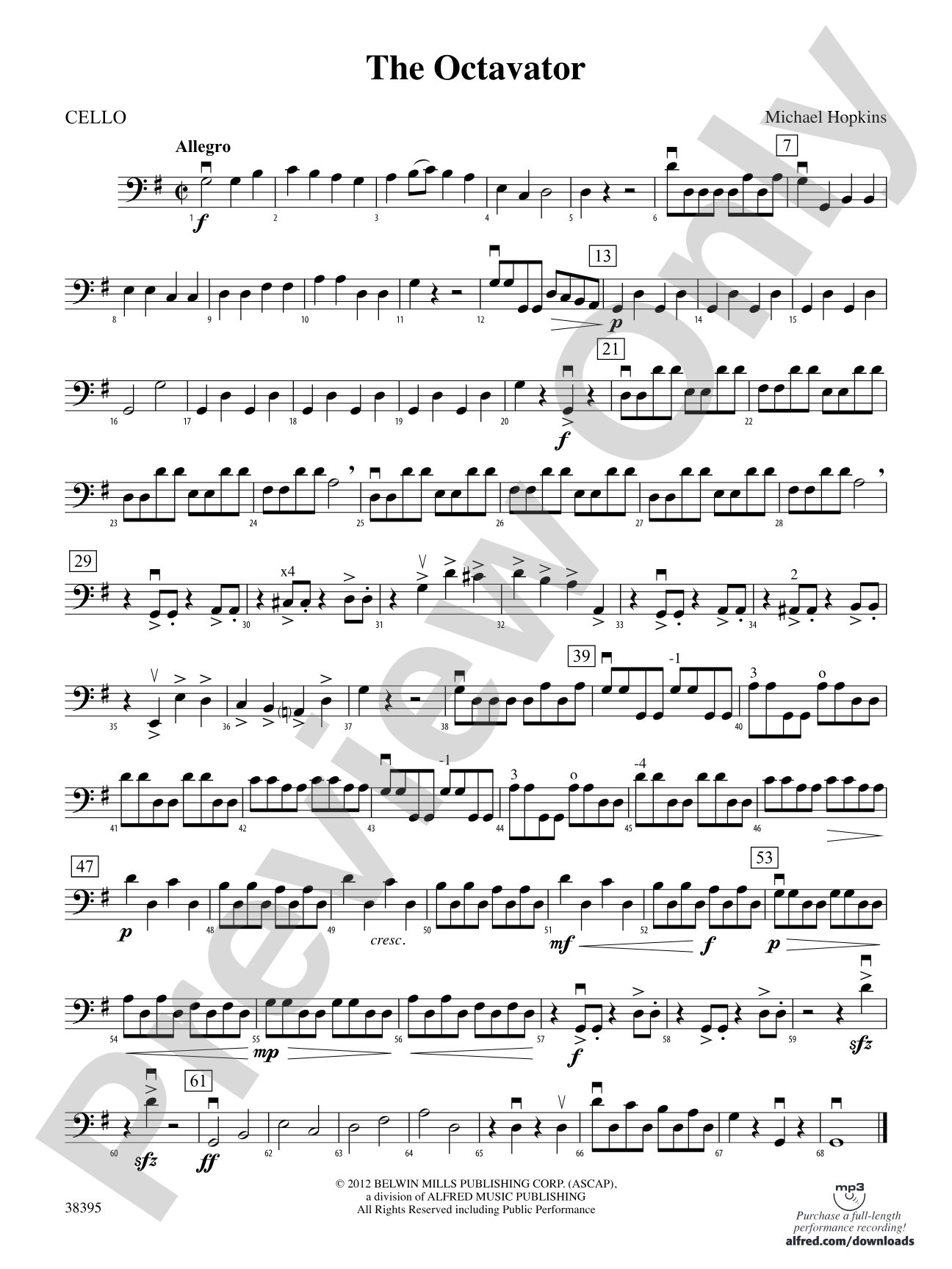 The Octavator: Cello