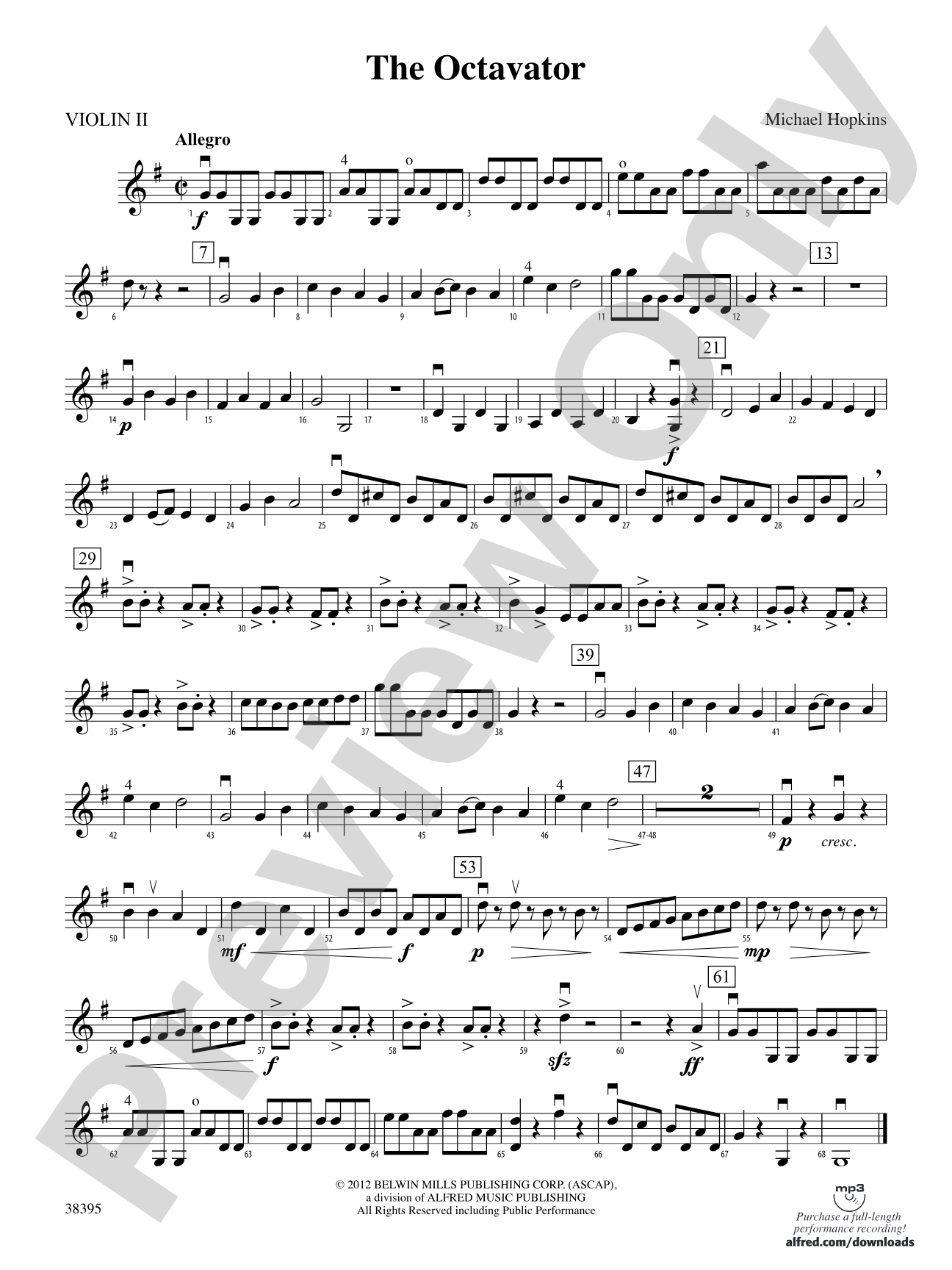 The Octavator: 2nd Violin