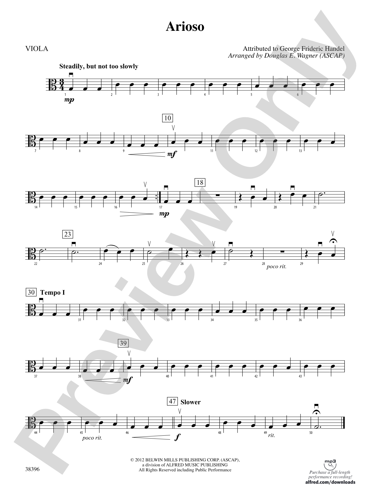 Arioso: Viola