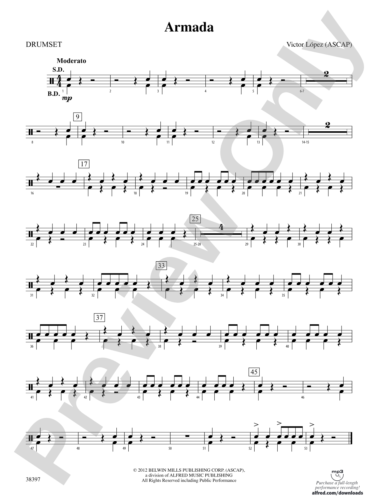 Armada: Drums