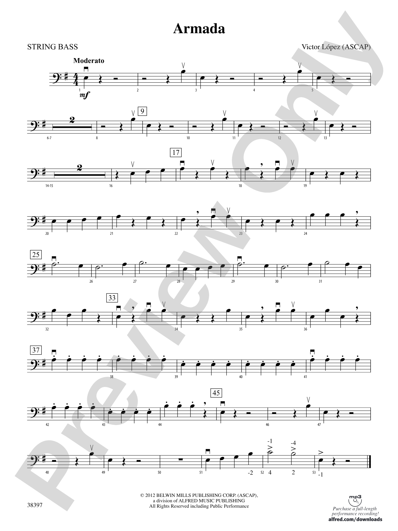 Armada: String Bass