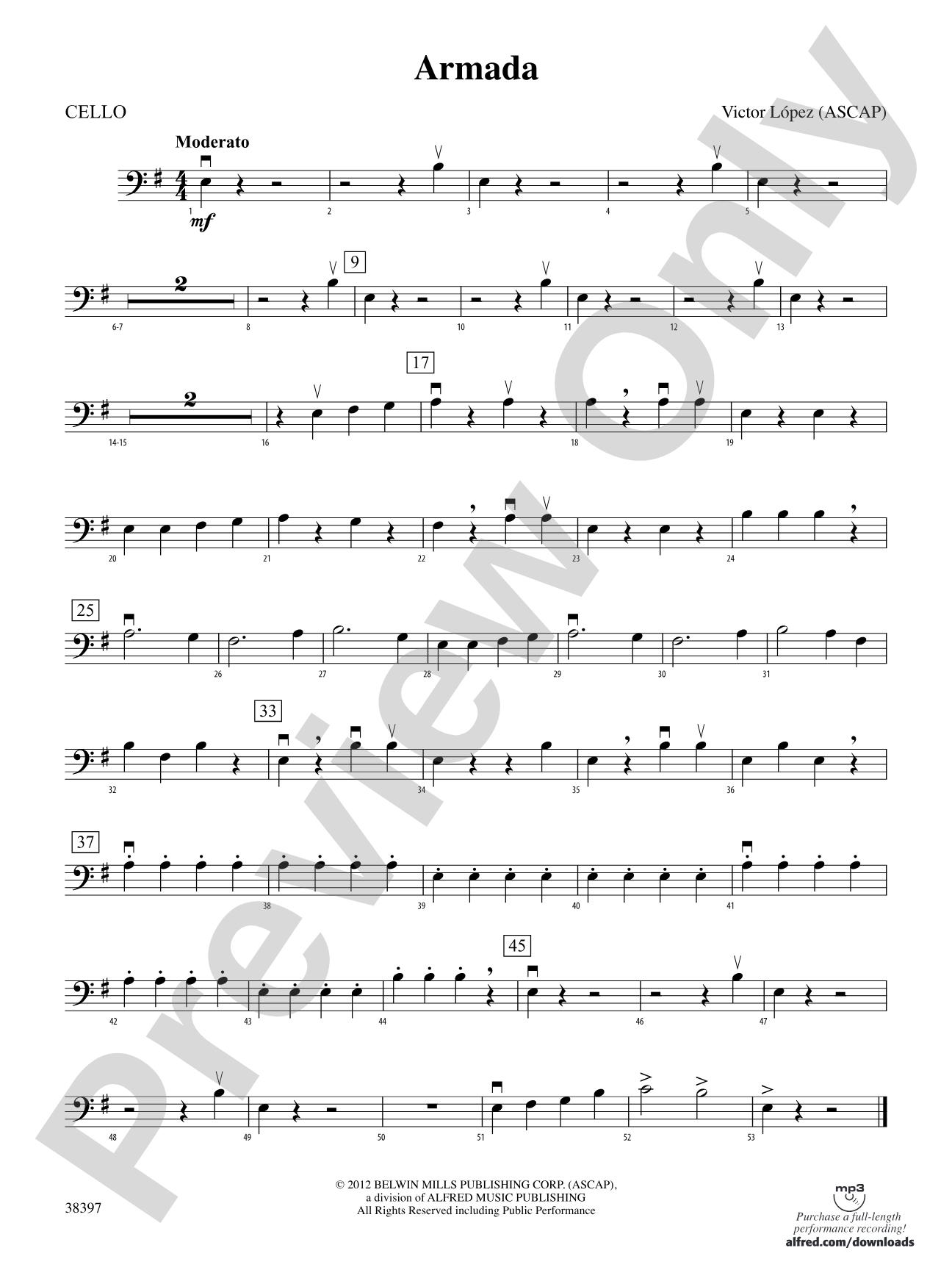 Armada: Cello