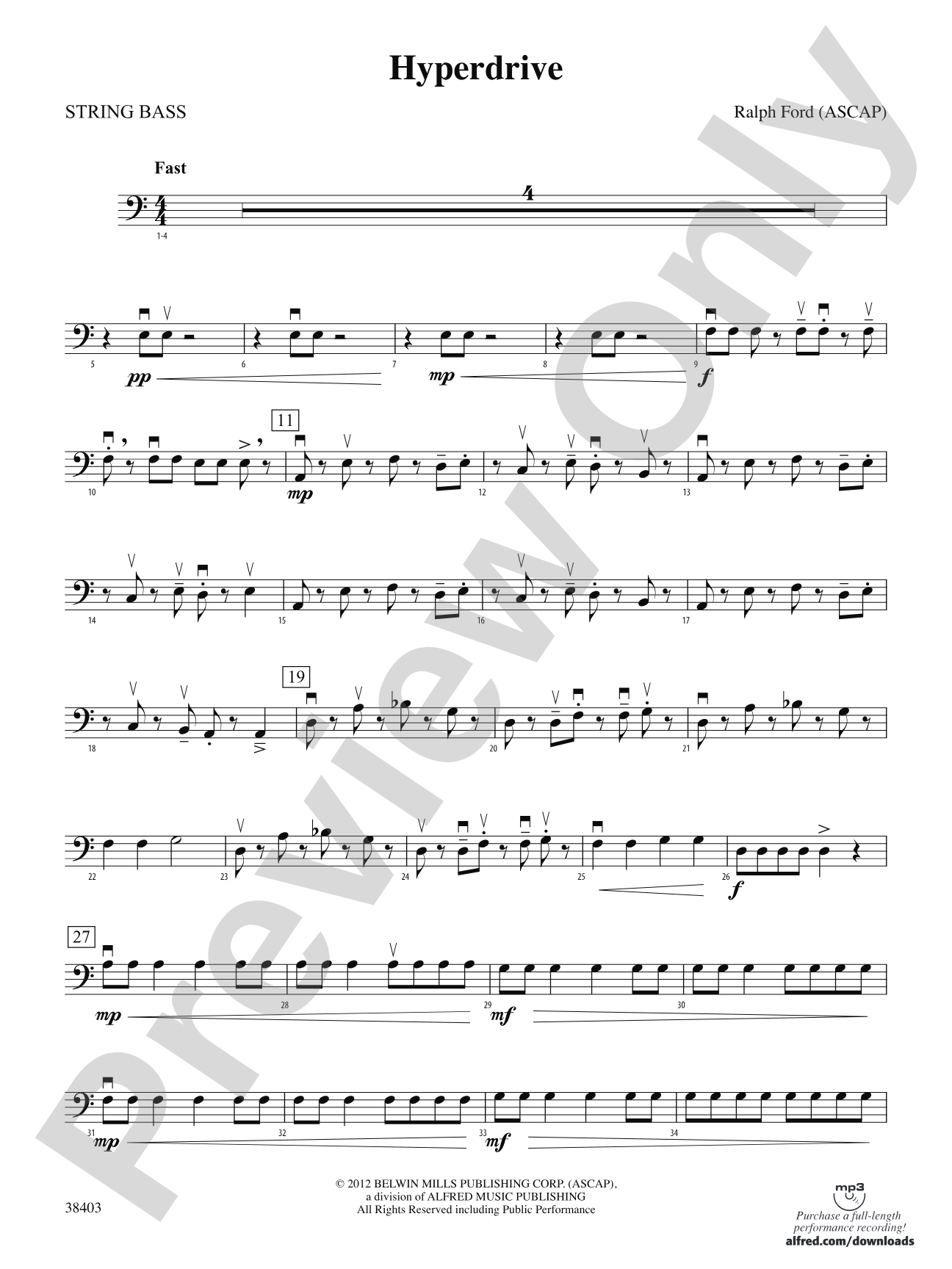 Hyperdrive: String Bass