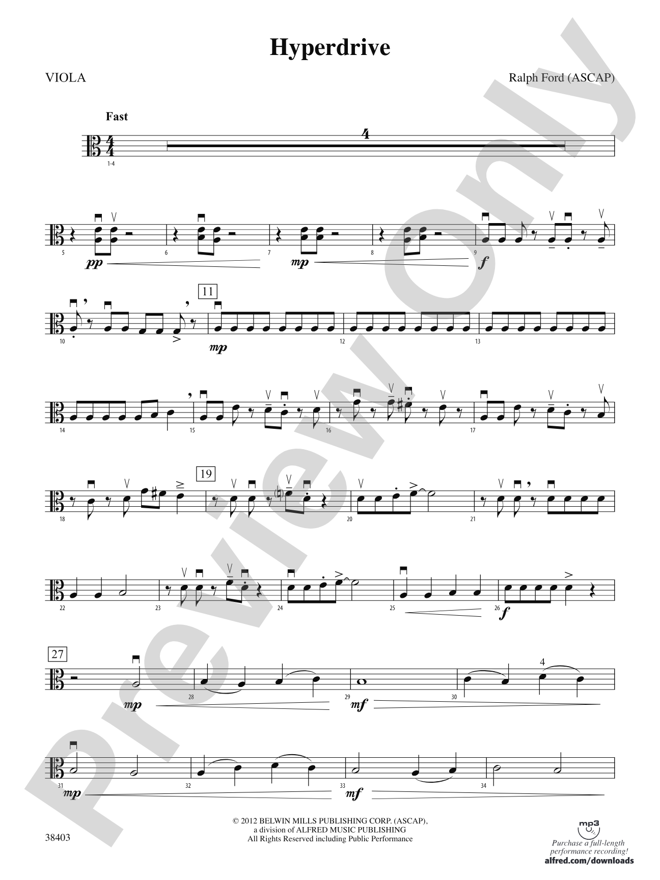 Hyperdrive: Viola