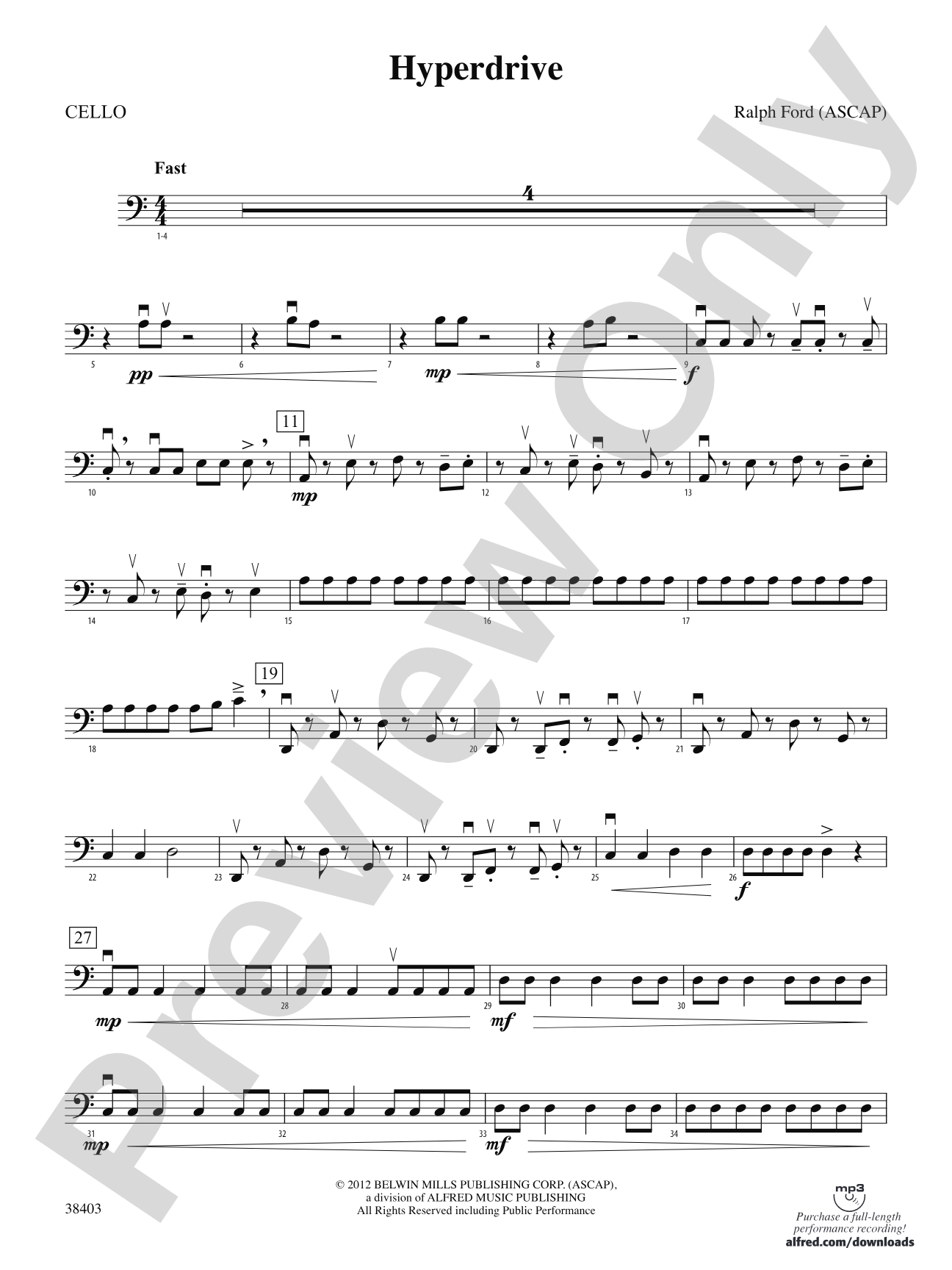 Hyperdrive: Cello