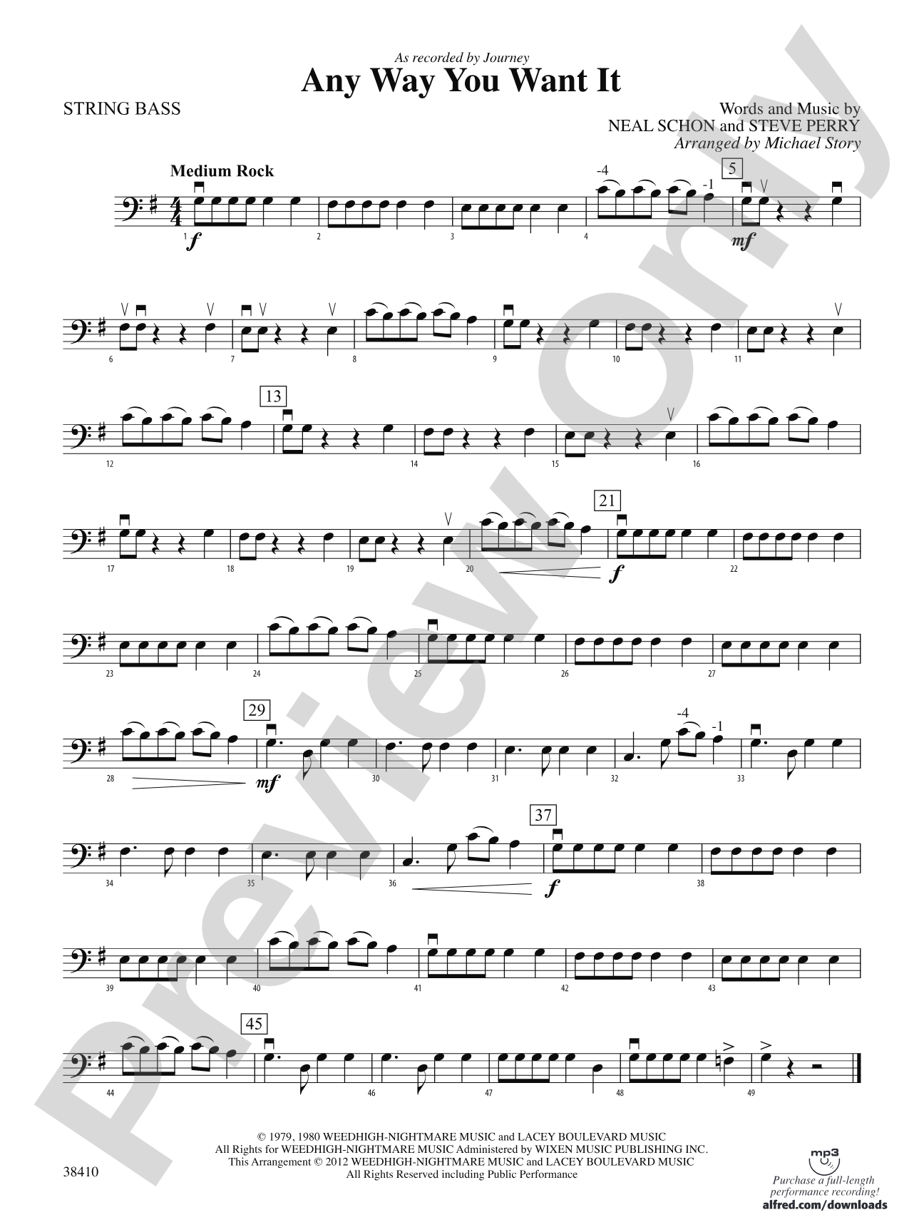 Any Way You Want It: String Bass