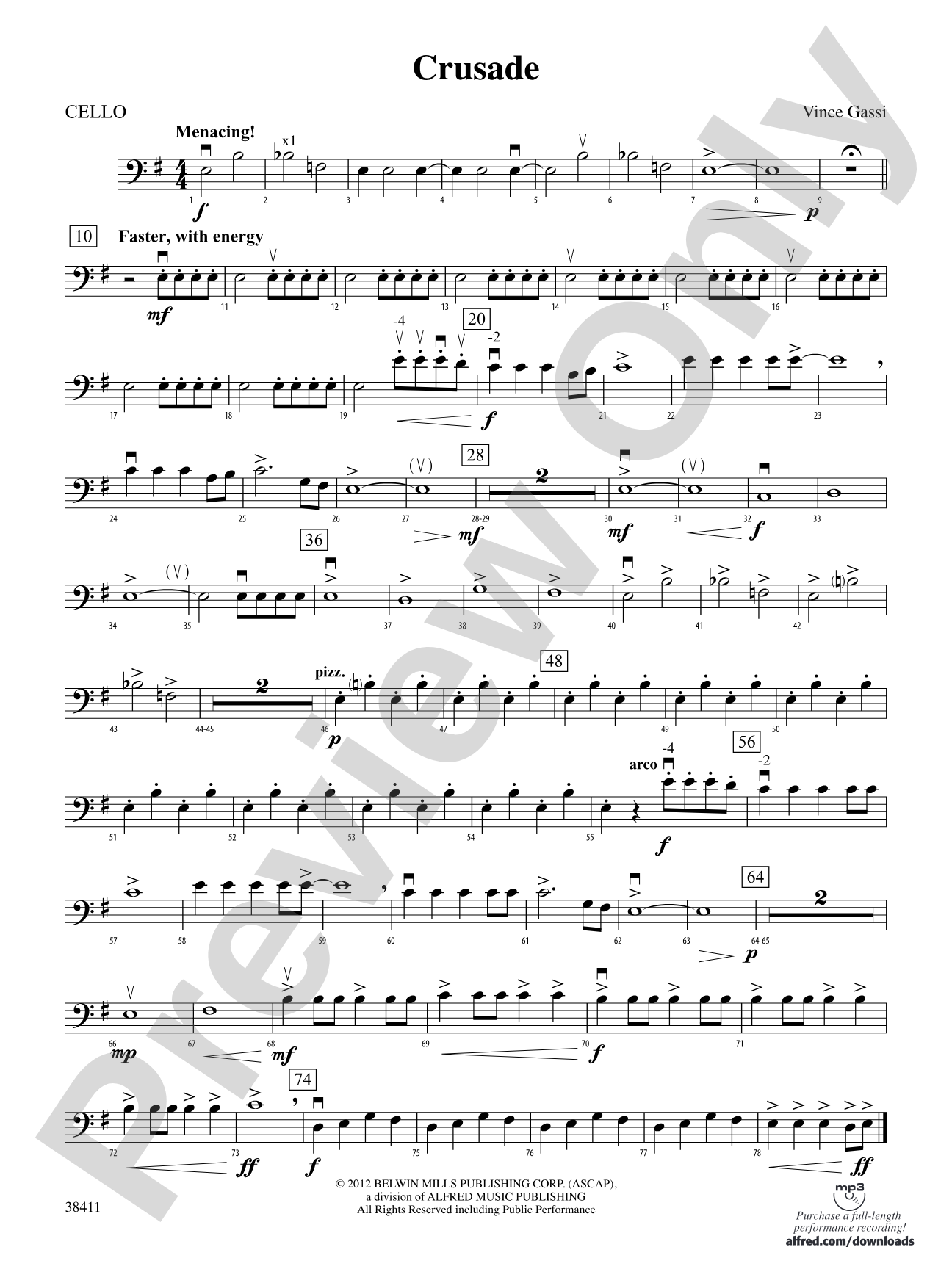 Crusade: Cello