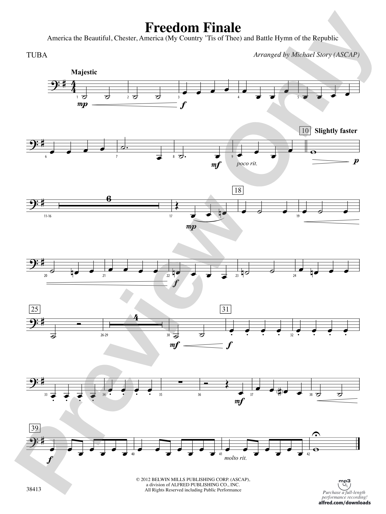 Freedom Finale: Tuba