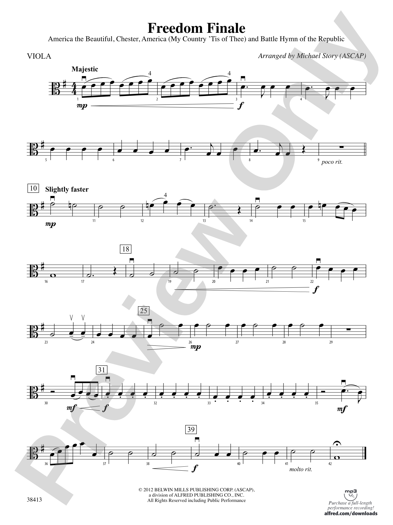 Freedom Finale: Viola